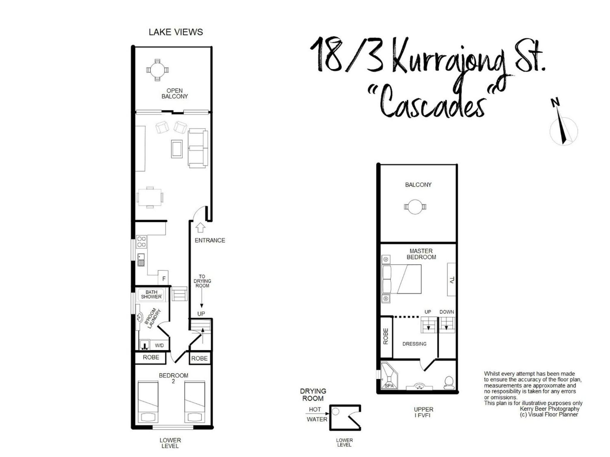 Cascades 18 3 Kurrajong Street view 2