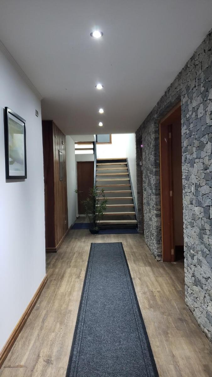 hotel reception