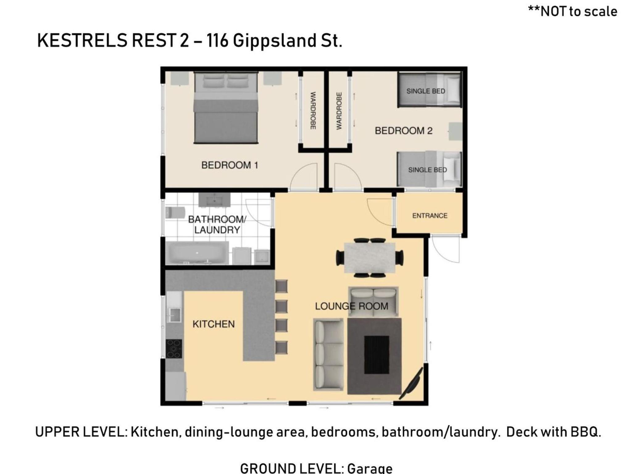 Kestrels Rest 2 116 Gippsland Street