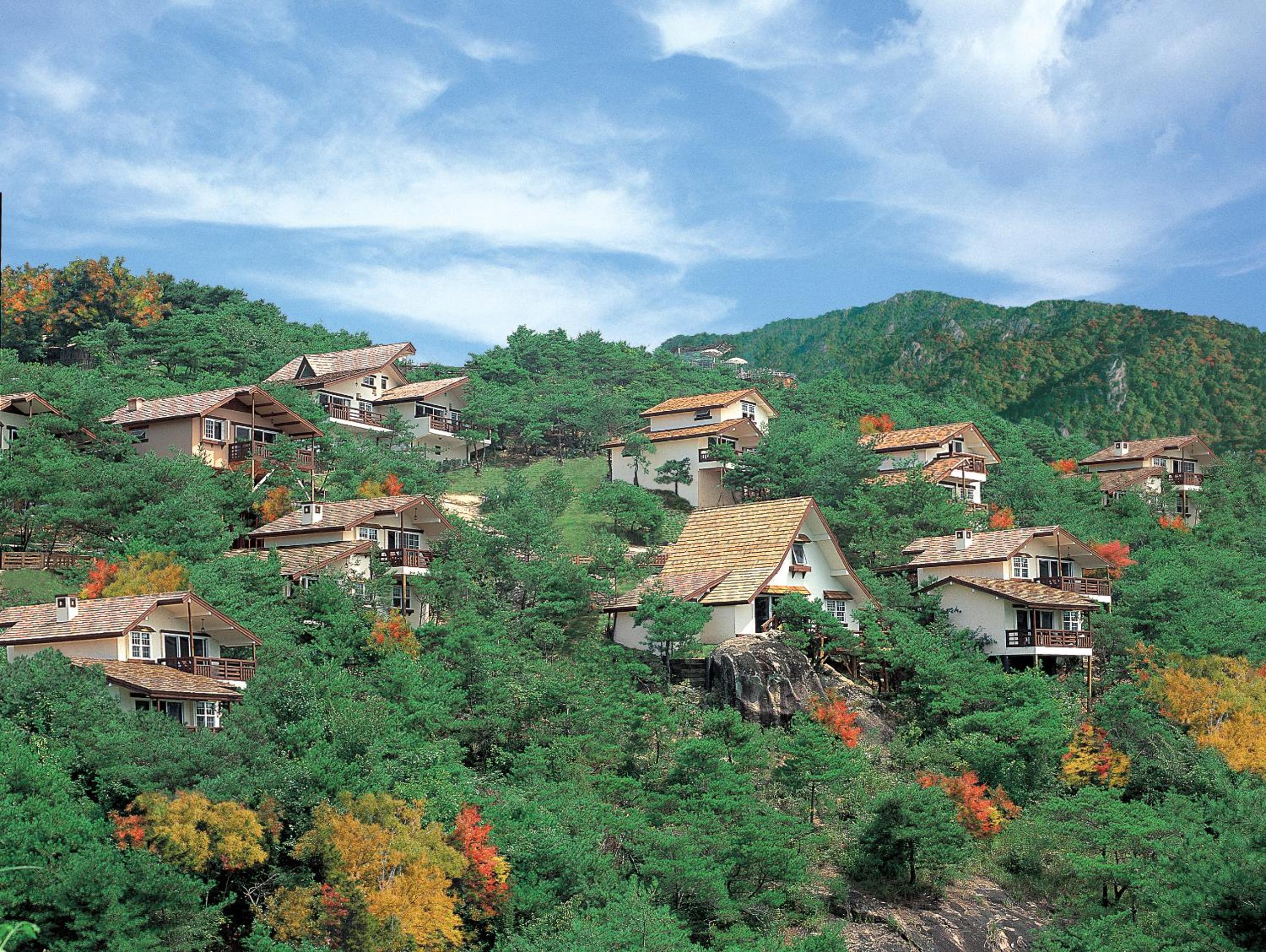 Club ES Jecheon Resort view 2