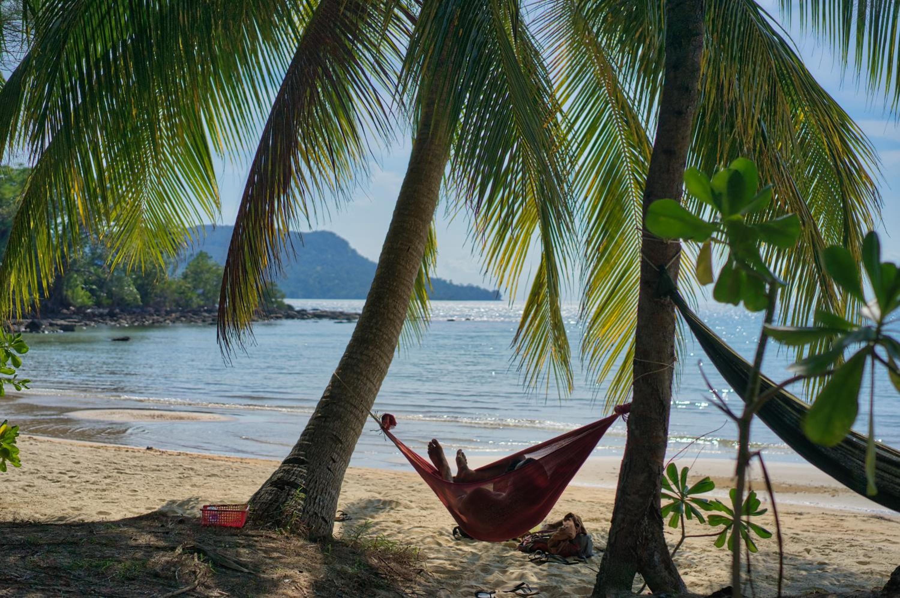 Lonely Beach view 2