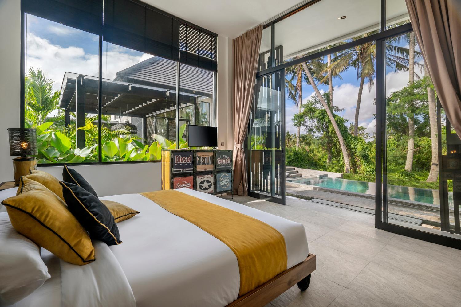 Villa Bora Bora by BaliSuperHost view 5