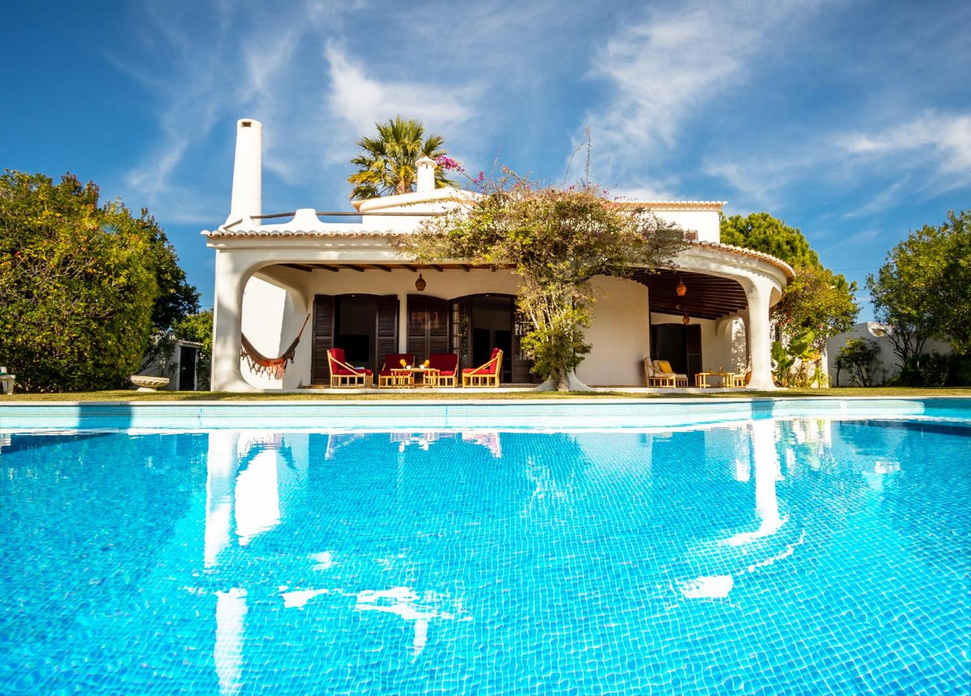 Villa Atlas - Piscina aquecível e BBQ em Albufeira