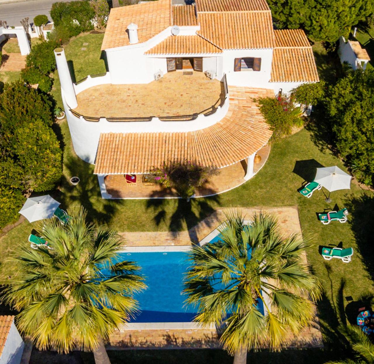 Villa Atlas - Piscina aquecível e BBQ em Albufeira