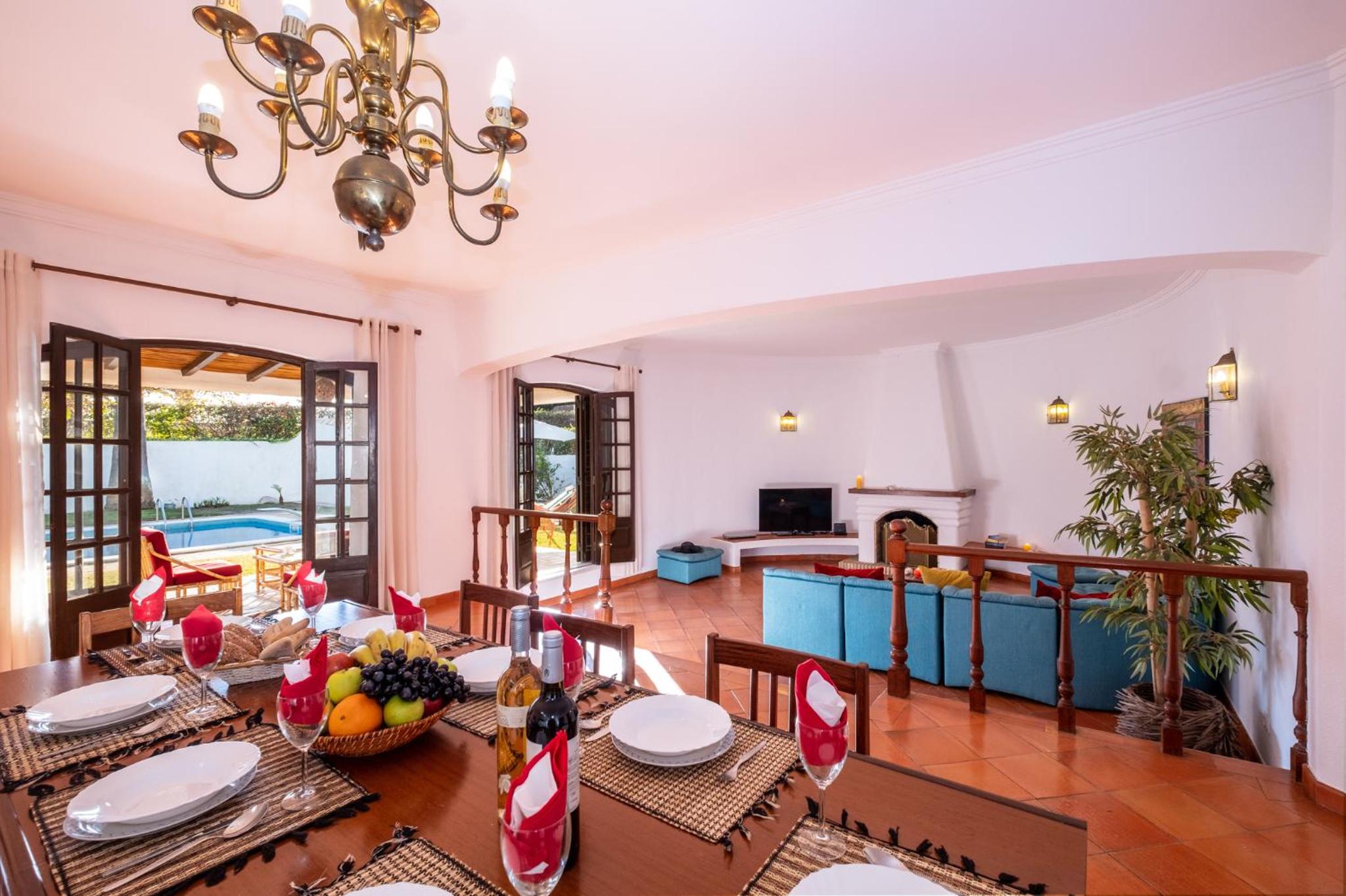 Villa Atlas - Piscina aquecível e BBQ em Albufeira