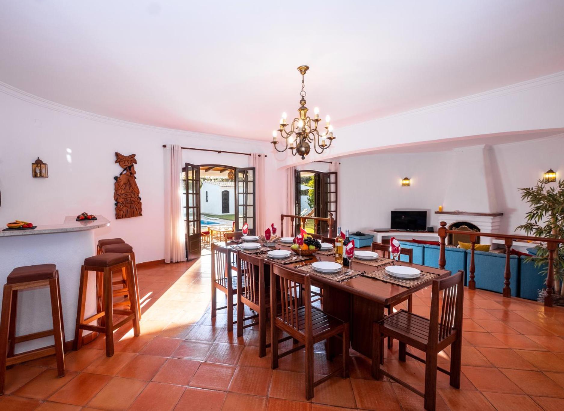 Villa Atlas - Piscina aquecível e BBQ em Albufeira