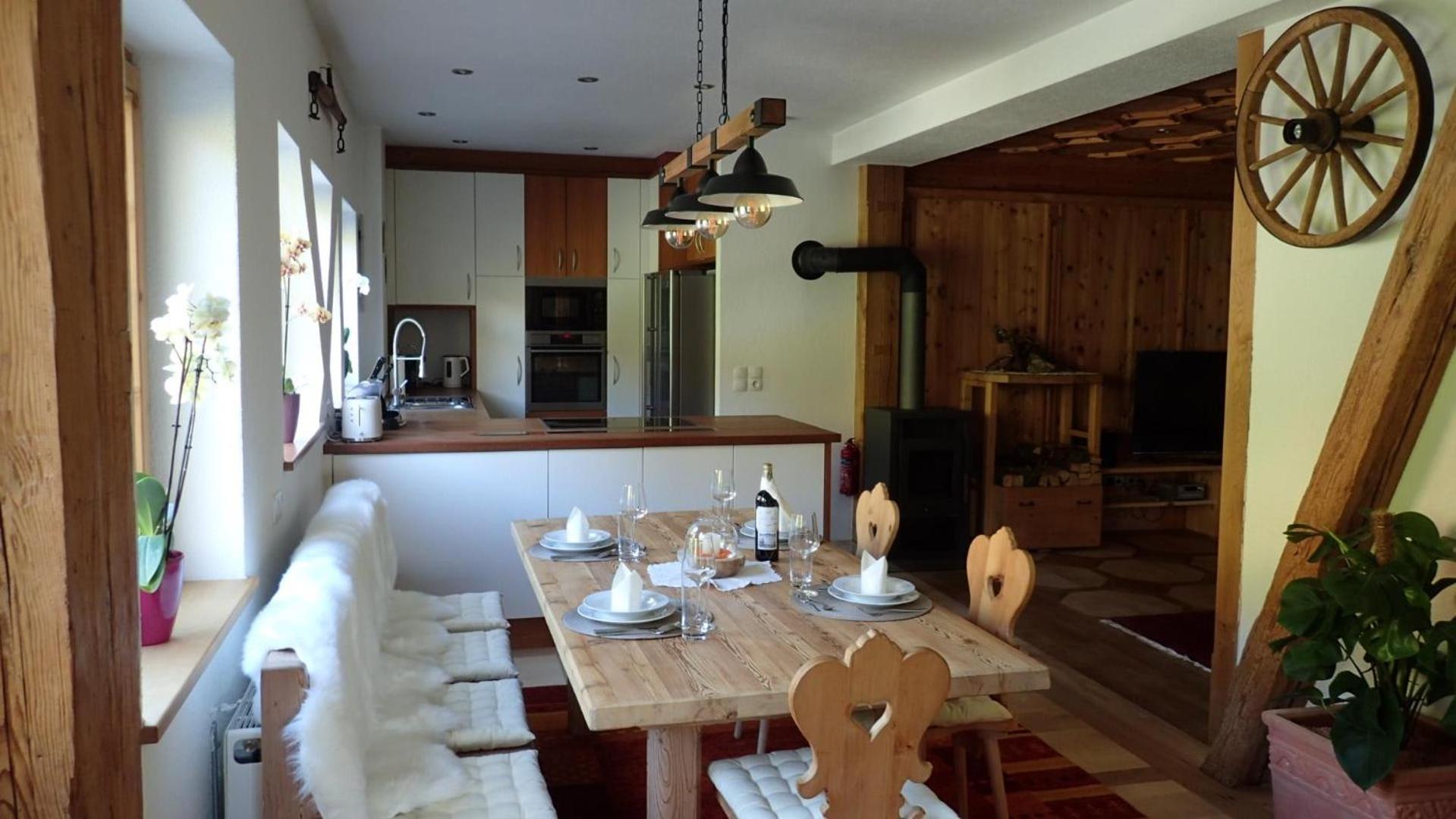 Zirbenchalet Obergruben