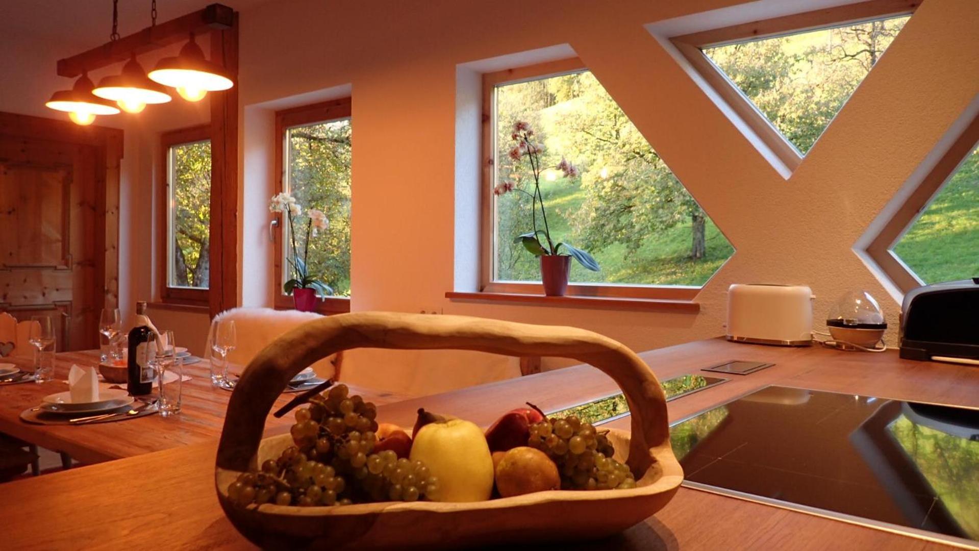 Zirbenchalet Obergruben