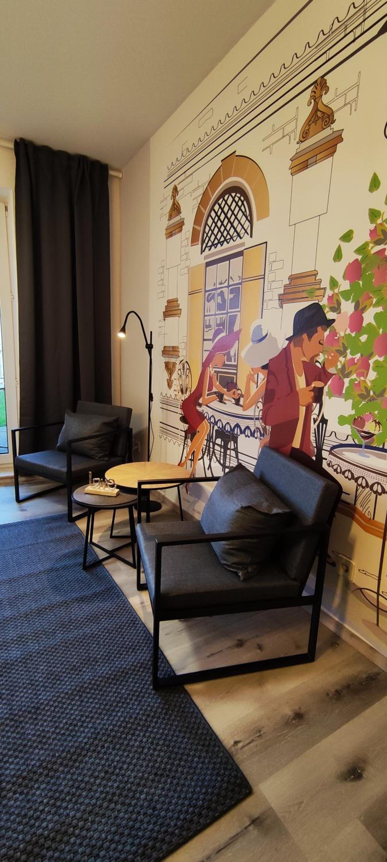 City Apartment en Chemnitz — other