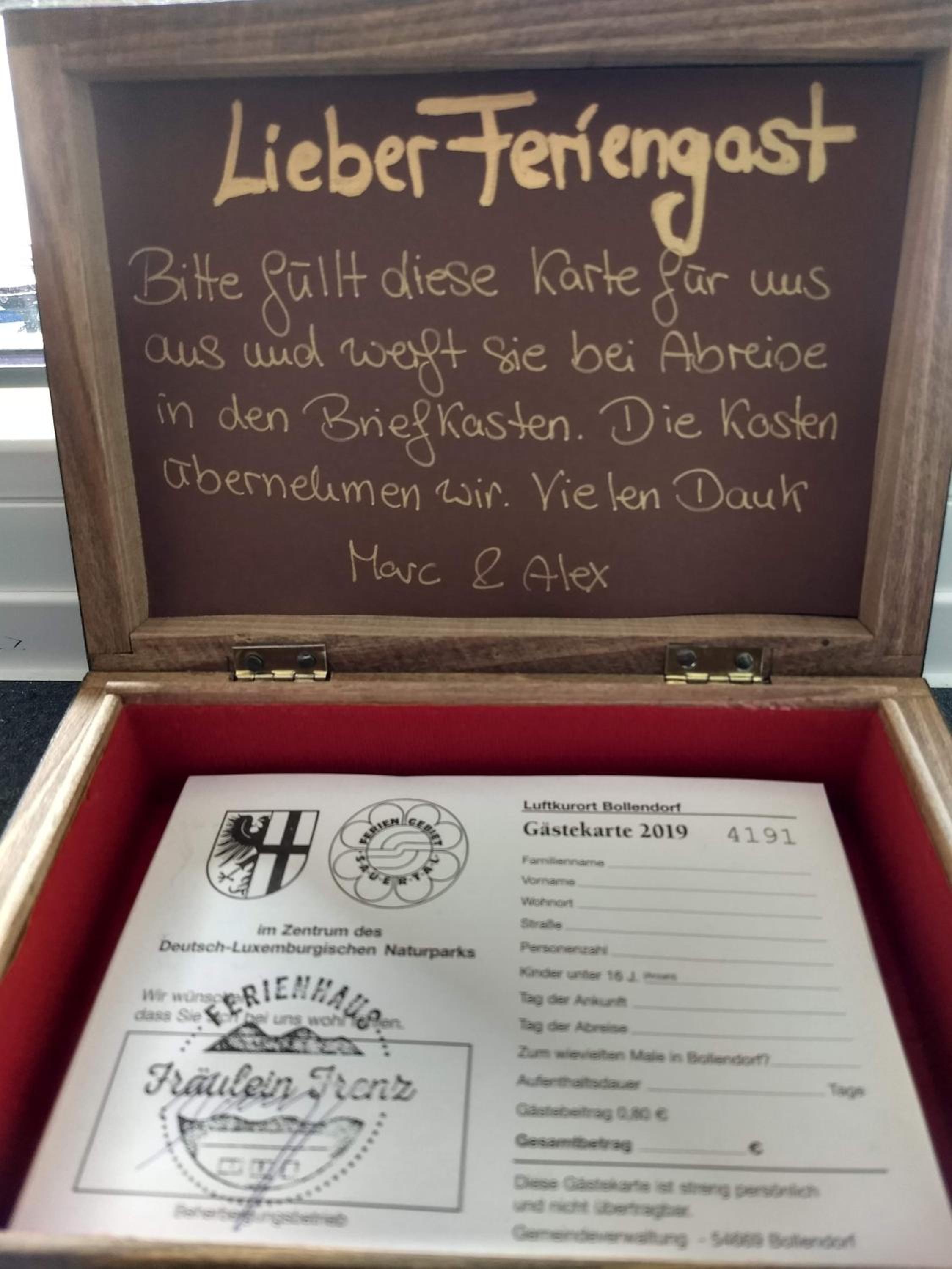 Ferienhaus Fräulein Frenz