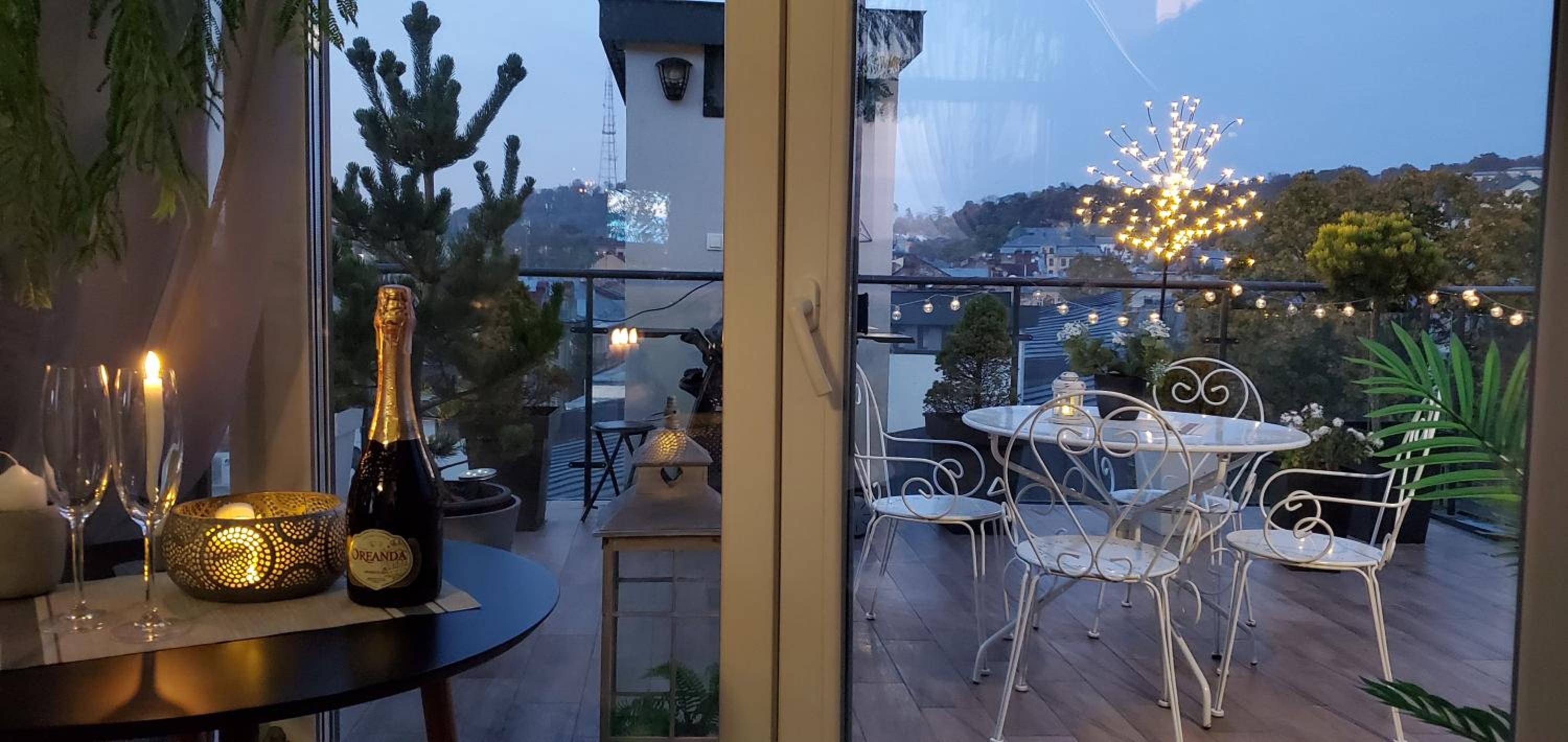 balance & terrace