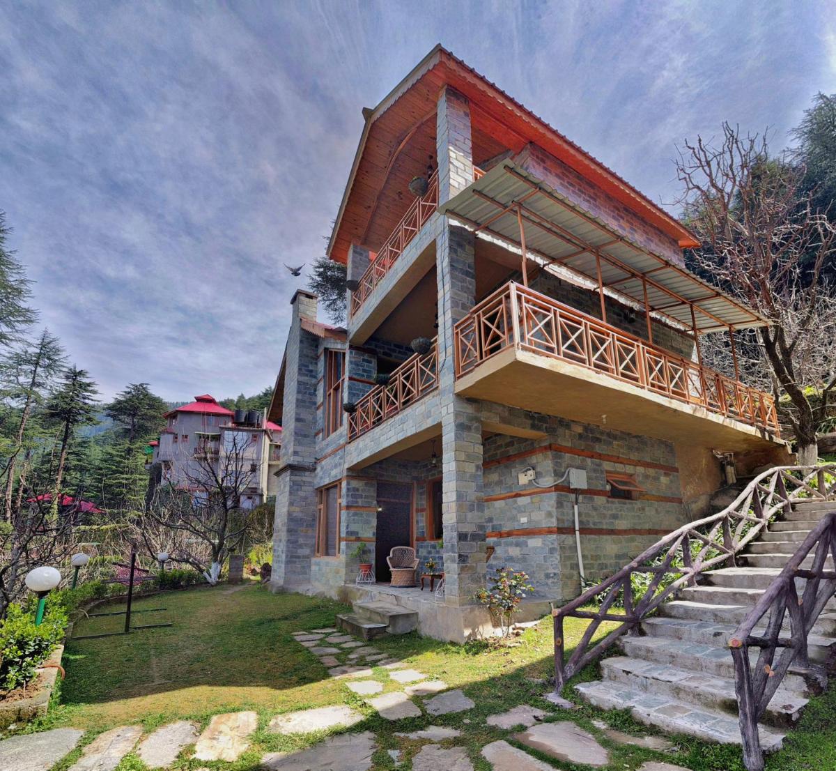 hotel building