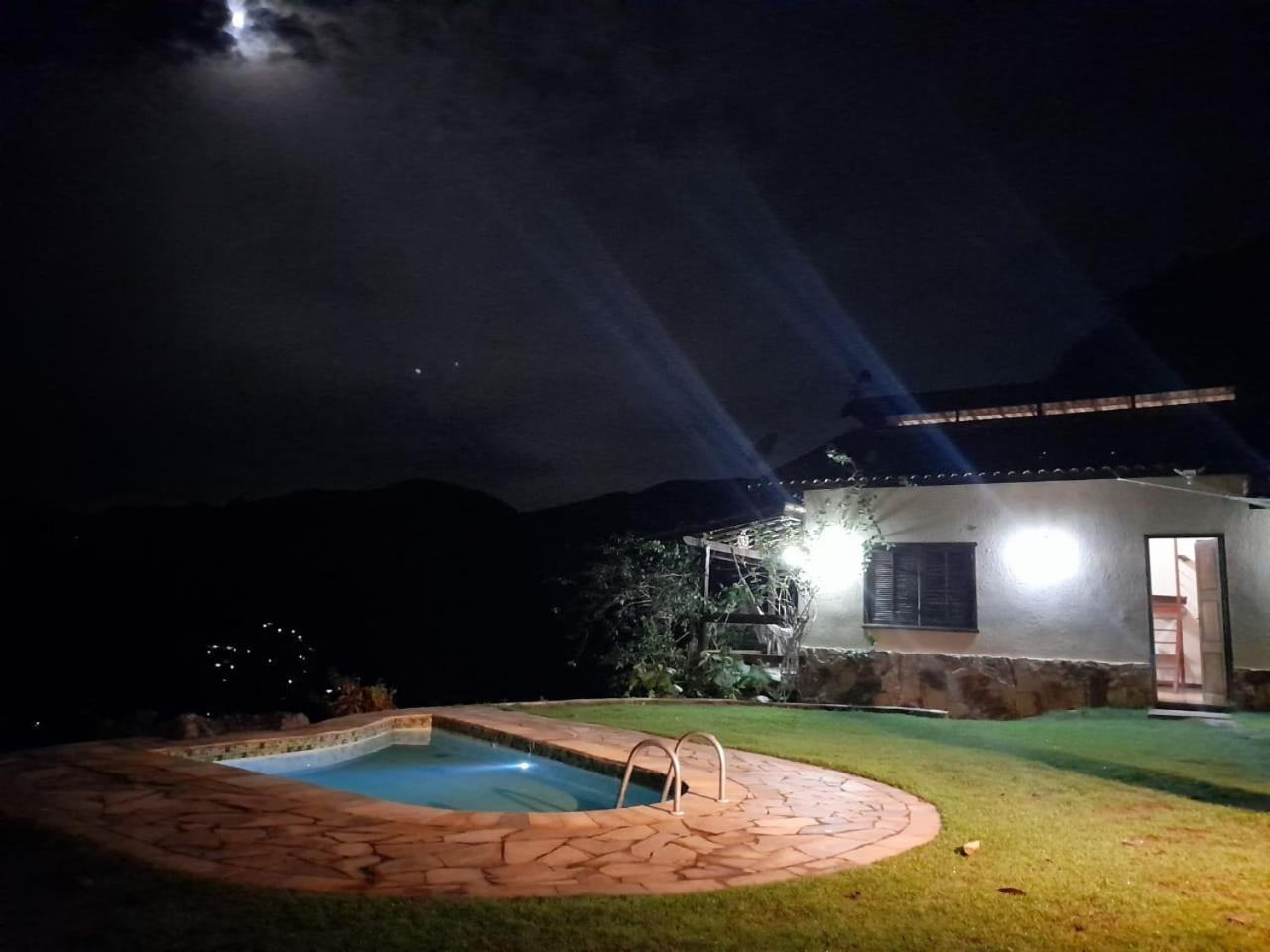 Casa Alpina com vista panoramica de Lumiar