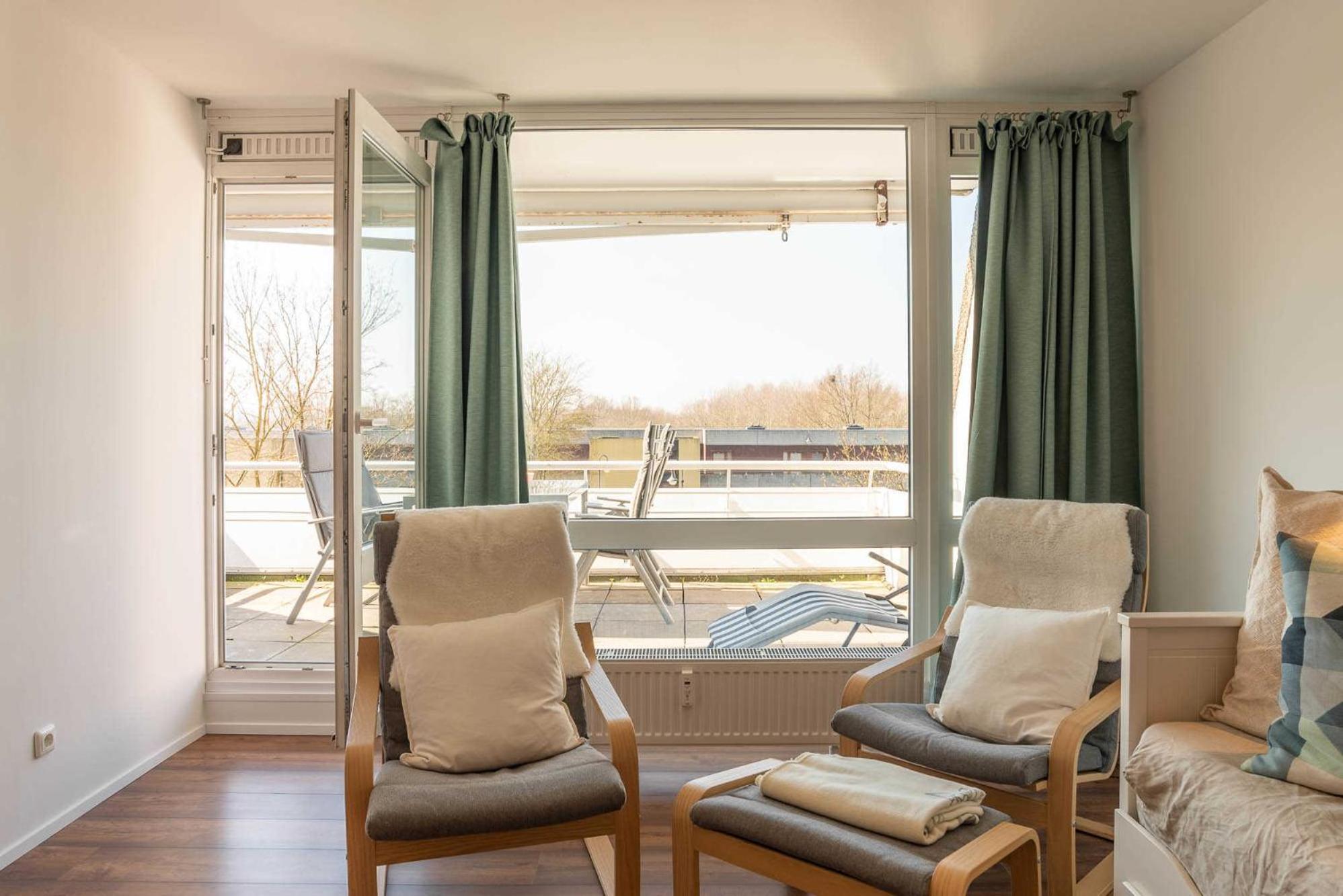 Ostseeschnucke en Schilksee — balance & terrace