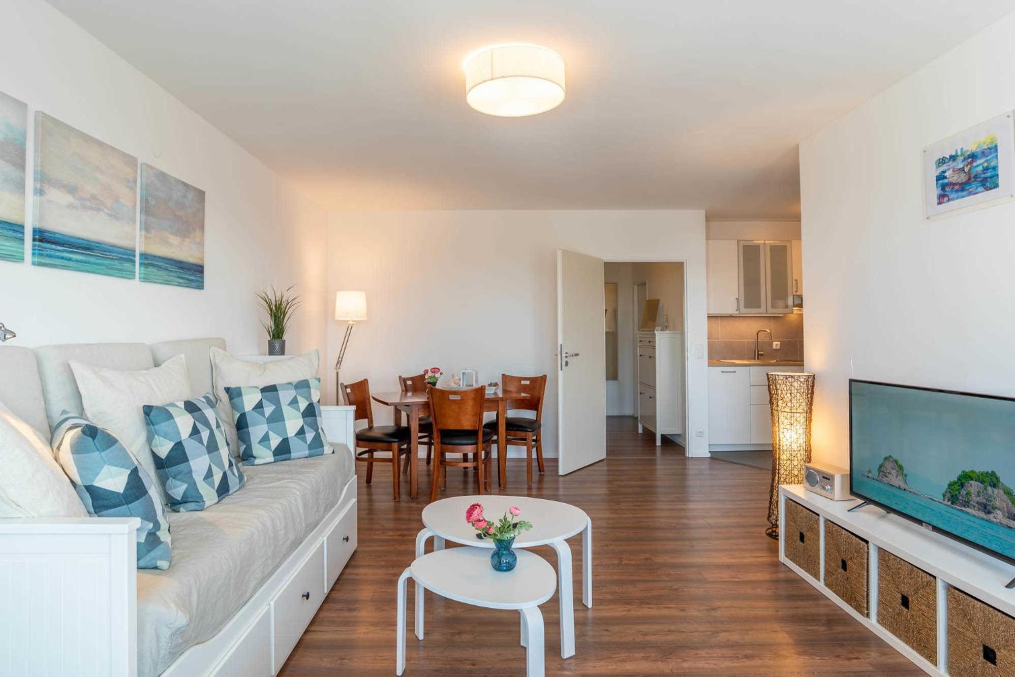 Ostseeschnucke en Schilksee — hotel room