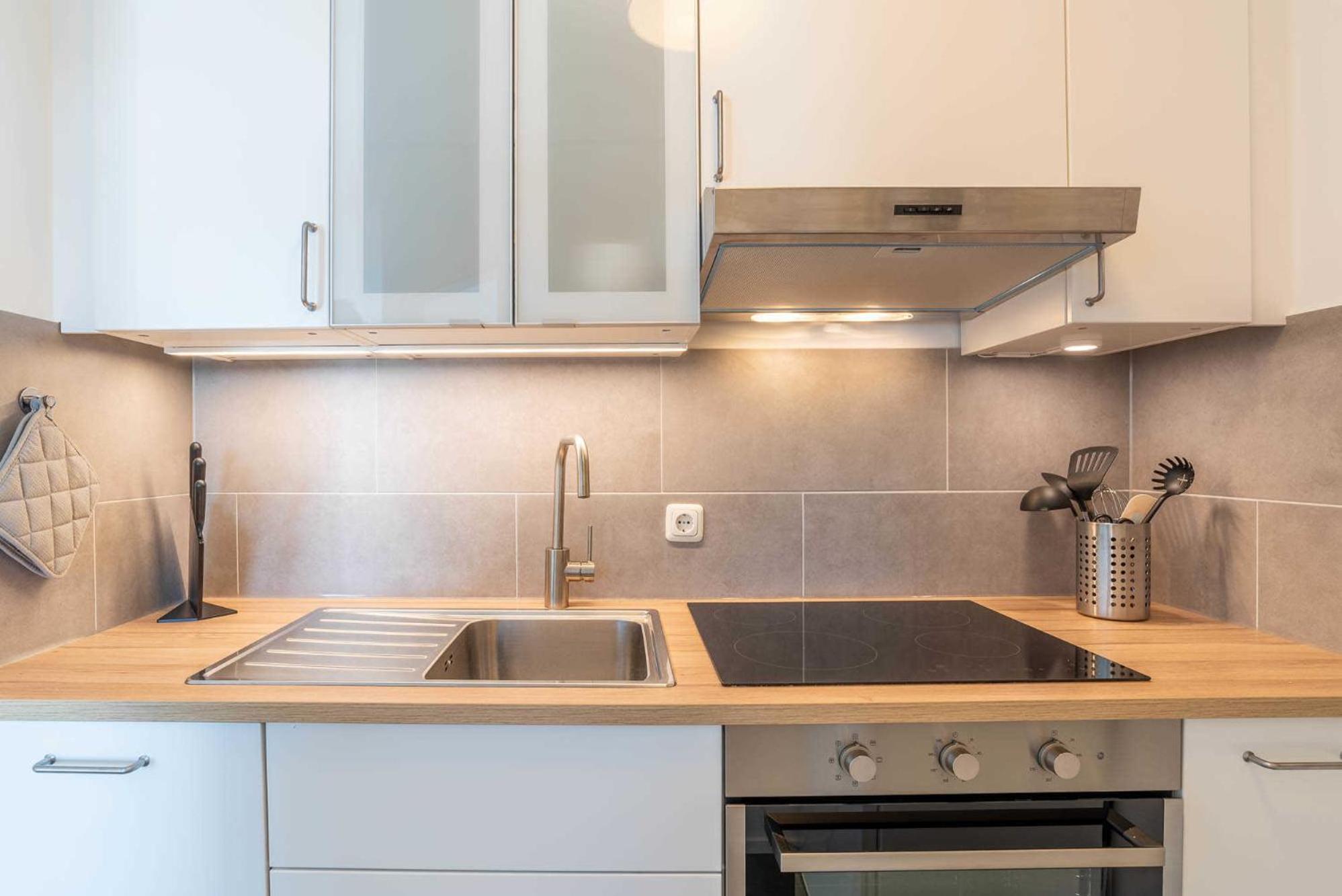 Ostseeschnucke en Schilksee — kitchen