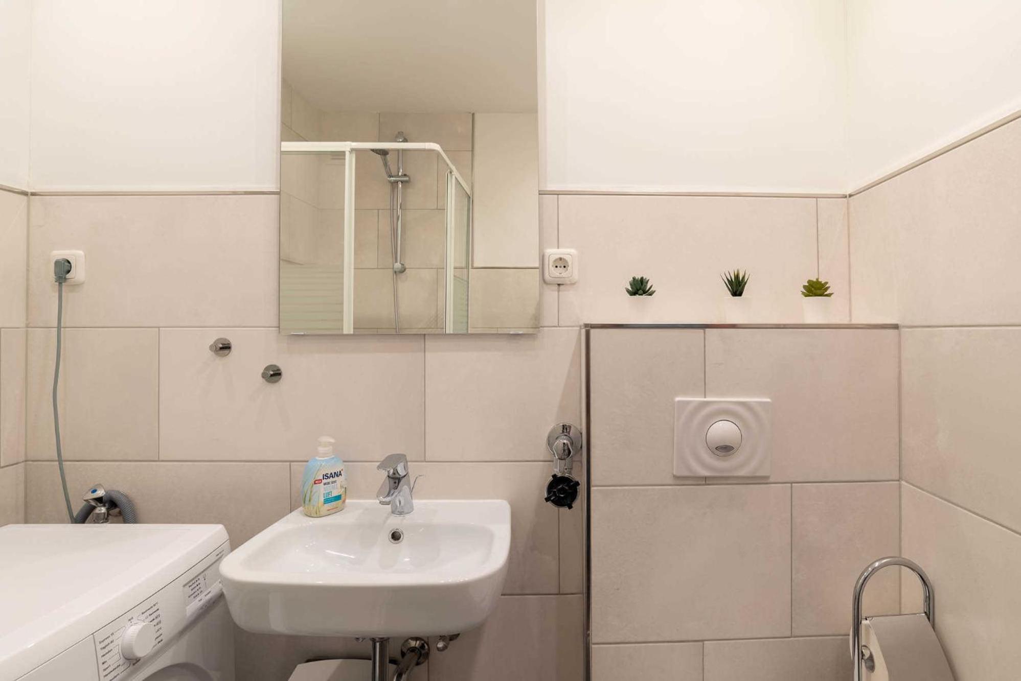 Ostseeschnucke en Schilksee — bathroom