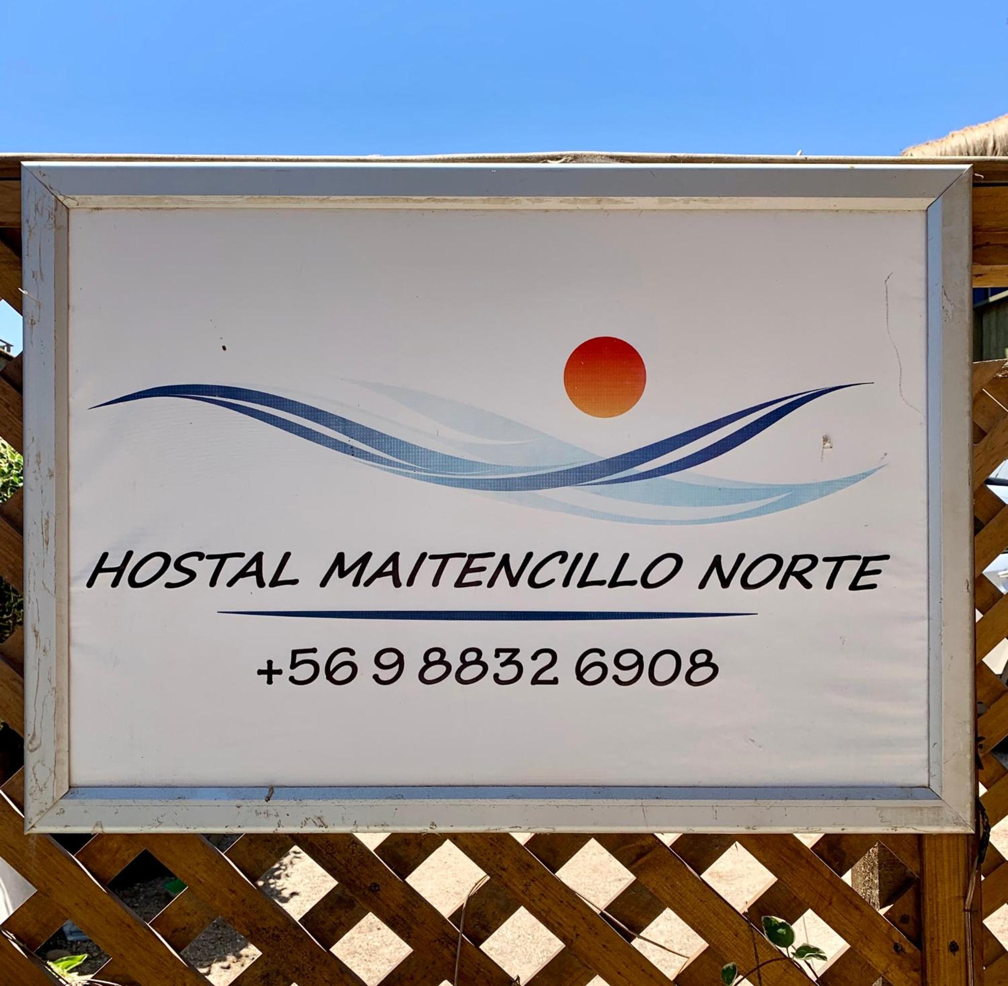 Hostal Maitencillo Norte view 2