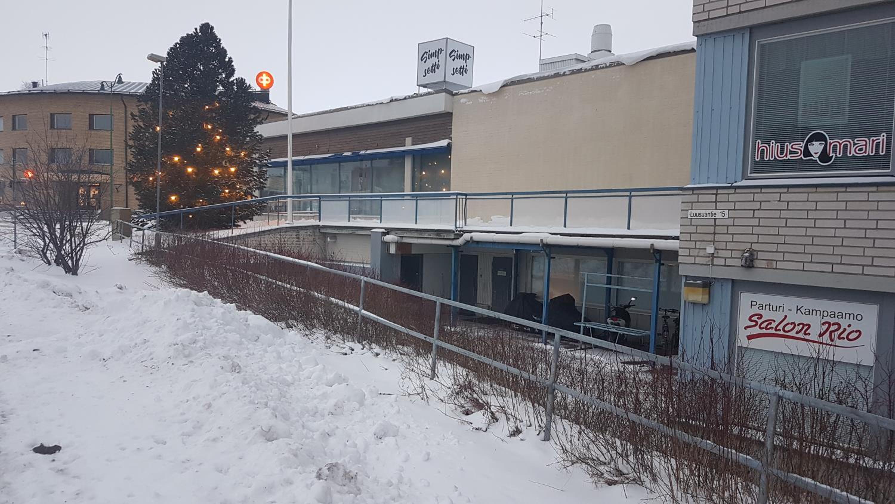 Nat, asunto lähellä kaikkea
