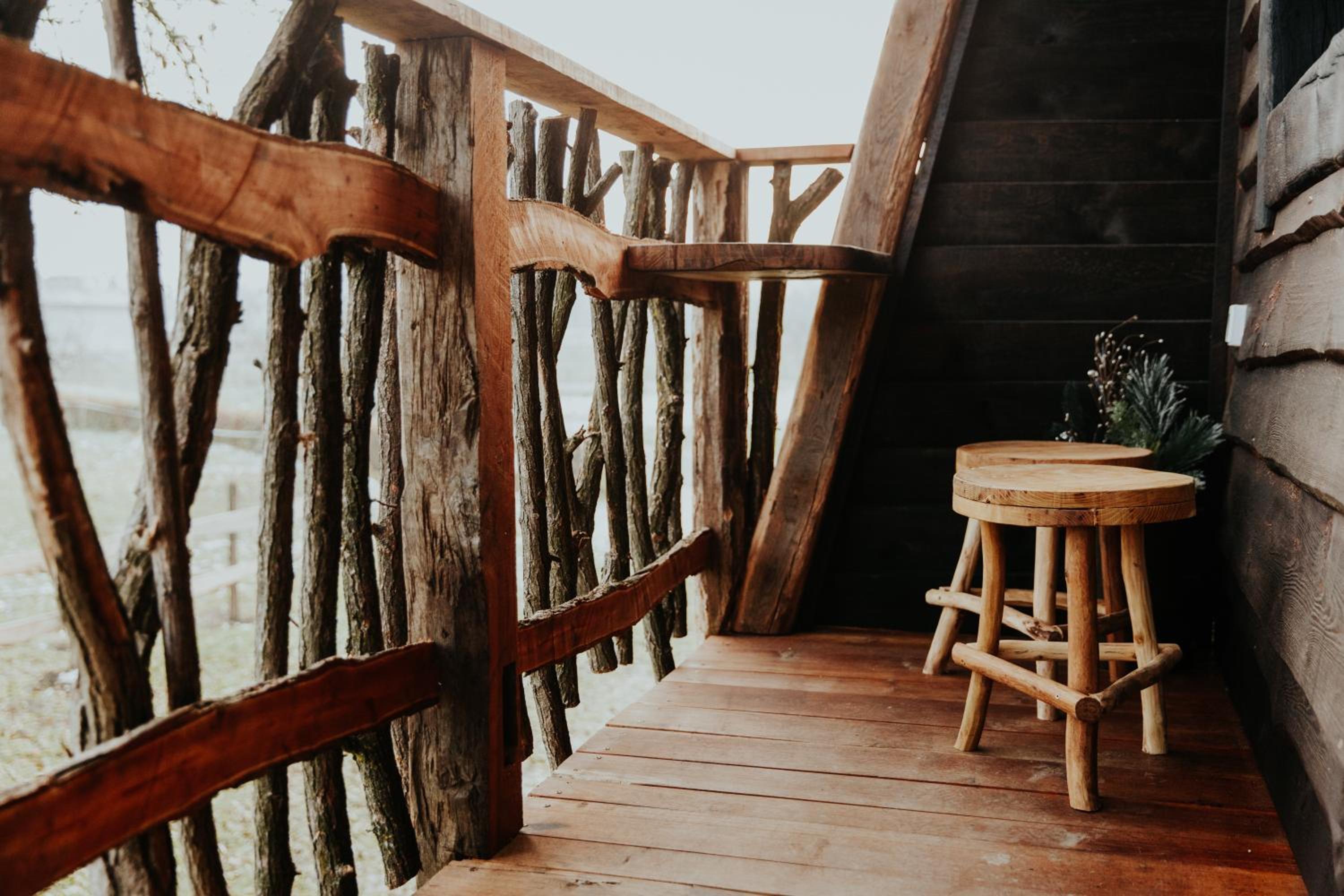 Stork Nest Treehouse - Ranč Jureš Štrkovo gnezdo view 4