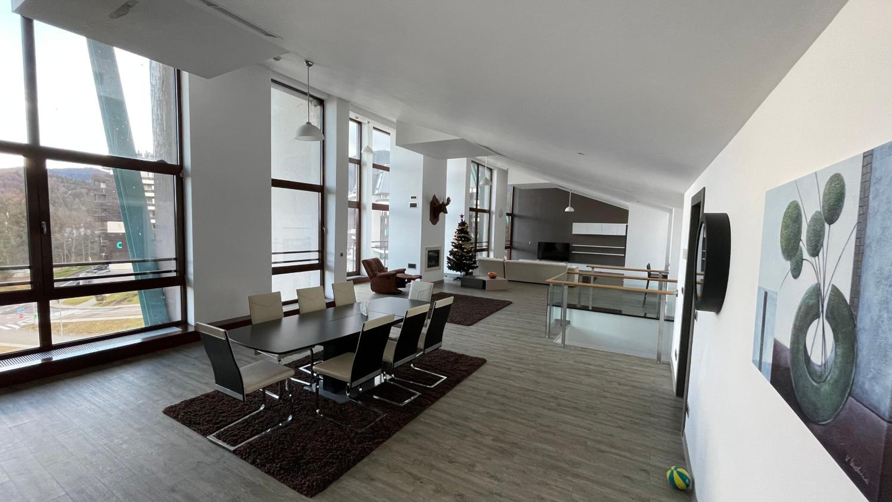 TED Penthouse Silver Mountain view 5