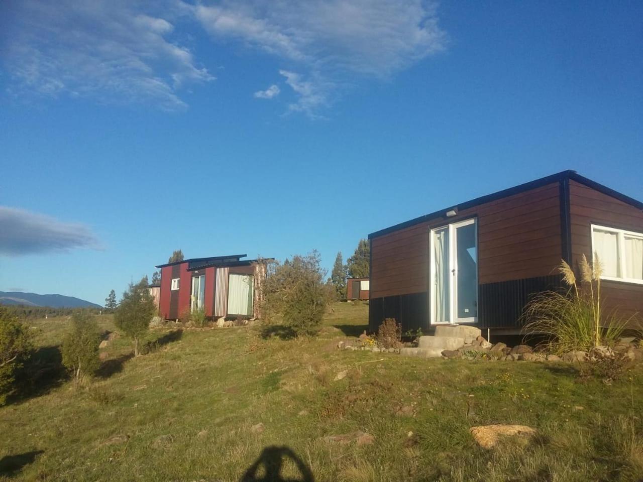 Cabañas Ladera de Nant y Fall -Tiny Houses-
