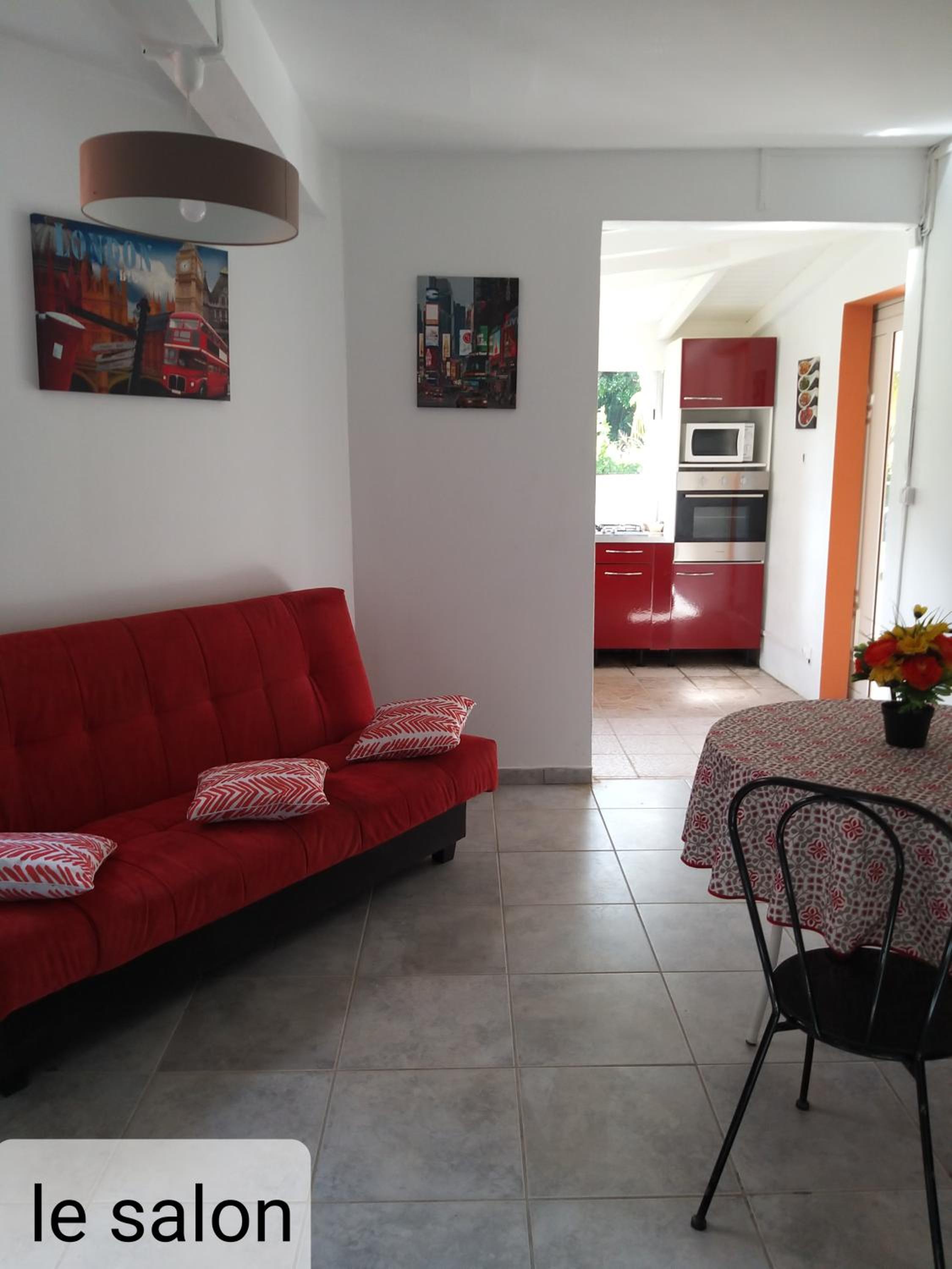 Ti Kaz Soley - Proche plage, calme & confortable au Gosier view 3