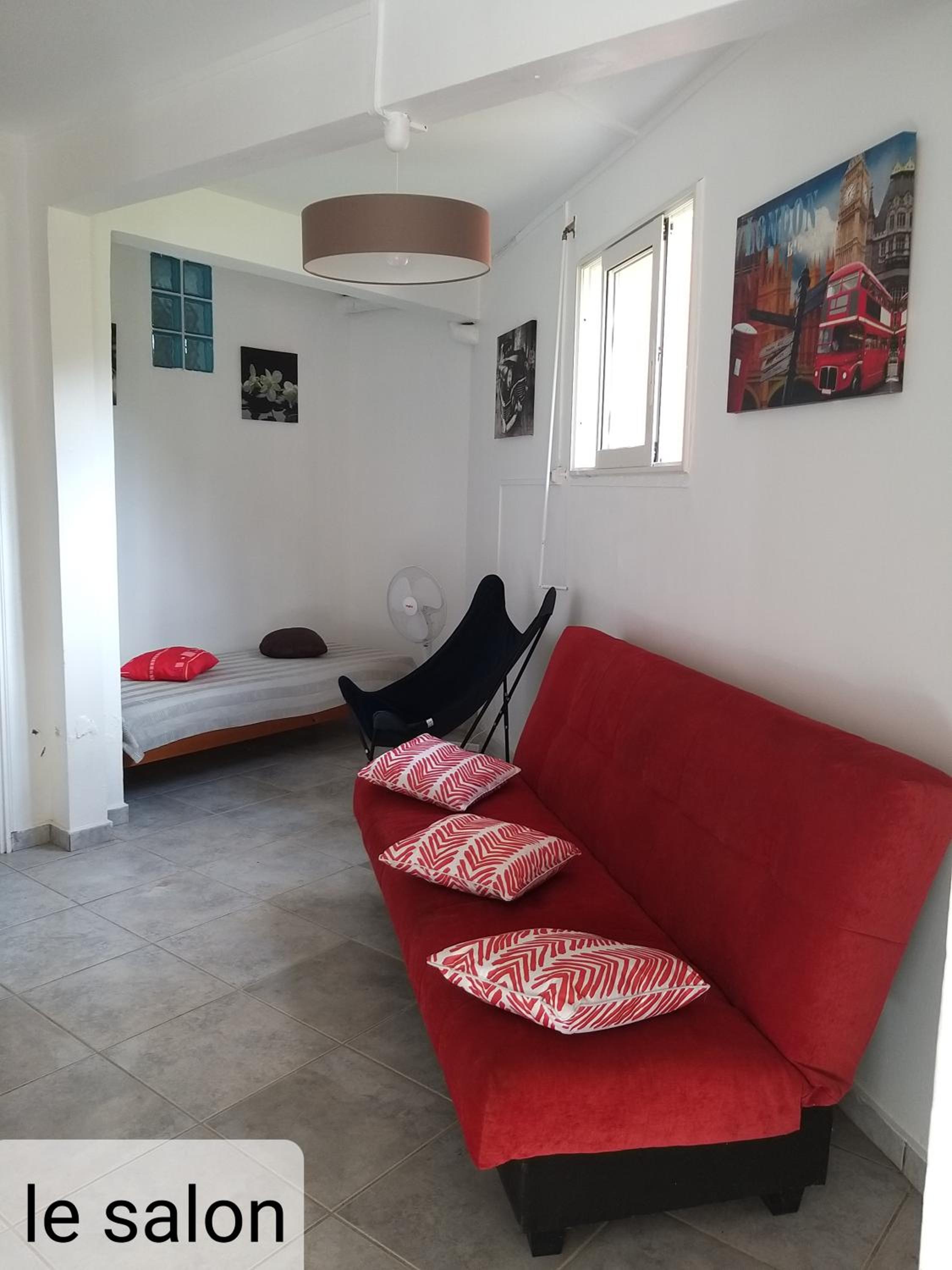 Ti Kaz Soley - Proche plage, calme & confortable au Gosier view 5