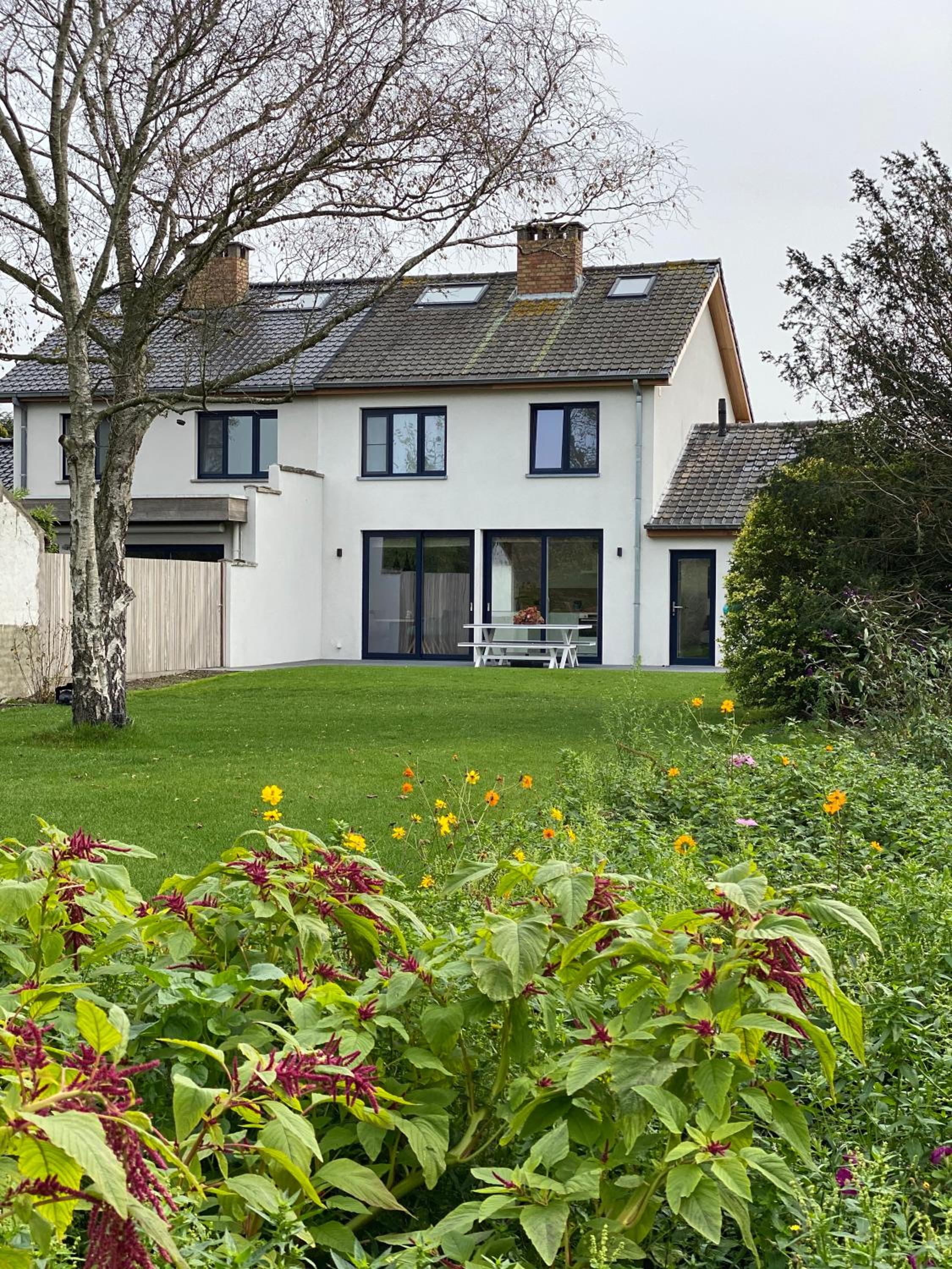 Die huis 14-Een oase van rust tussen polders en kust