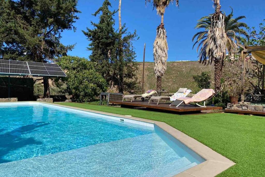 Casita Bioclimatica en el campo