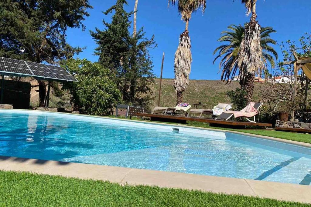 Casita Bioclimatica en el campo