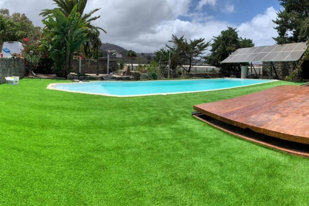 Casita Bioclimatica en el campo