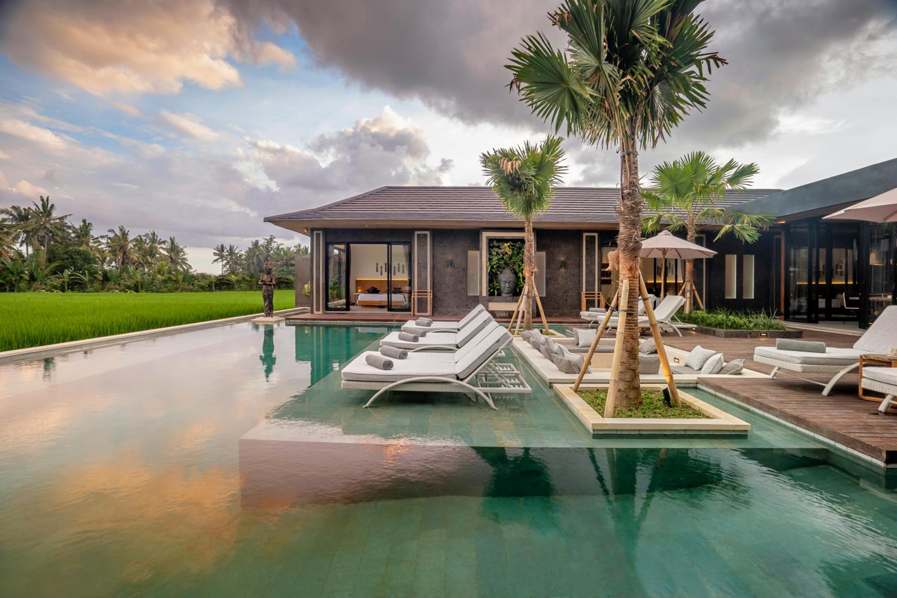 Villa Luna Lotus by BaliSuperHost view 2