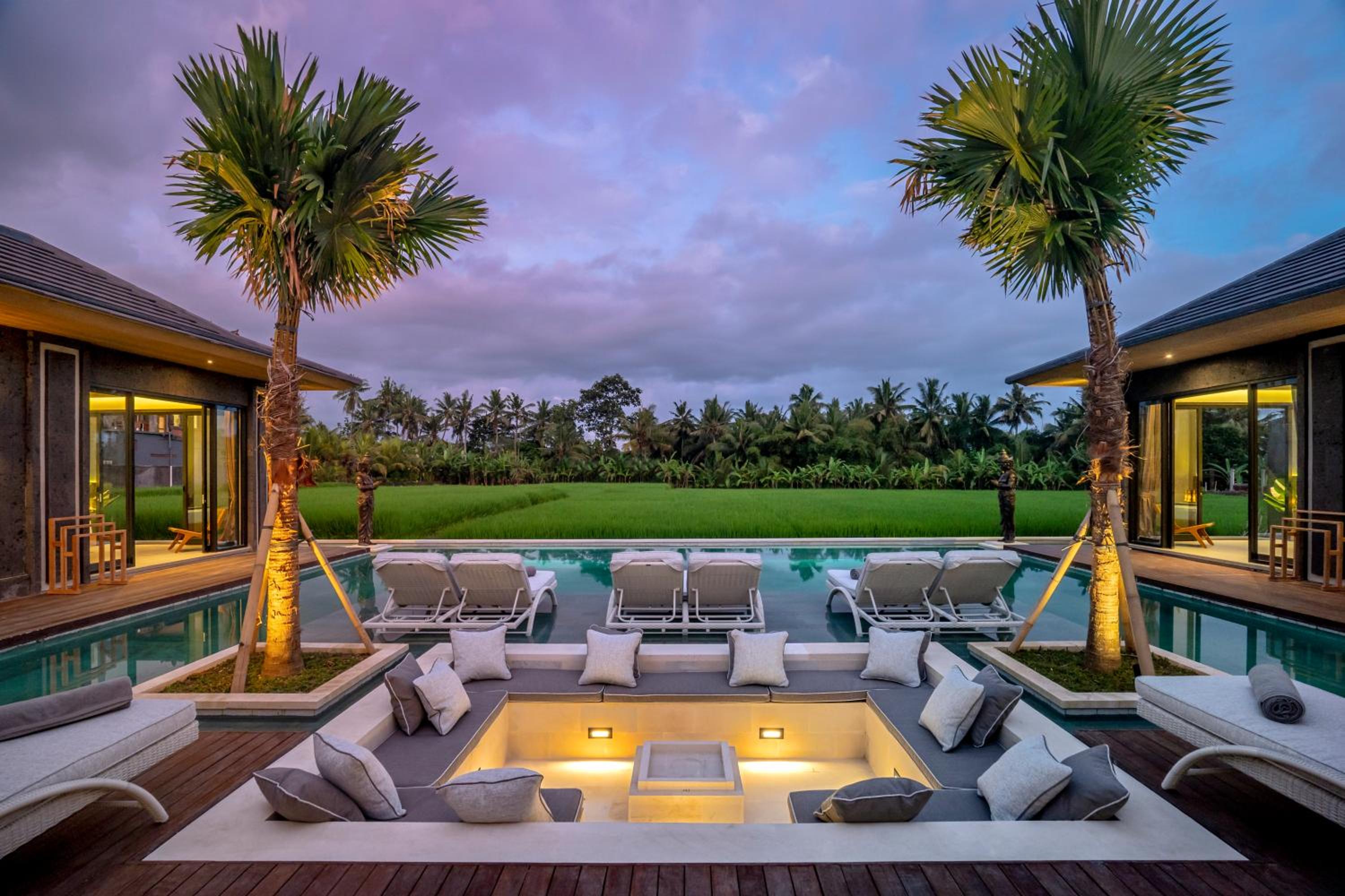 Villa Luna Lotus by BaliSuperHost view 4