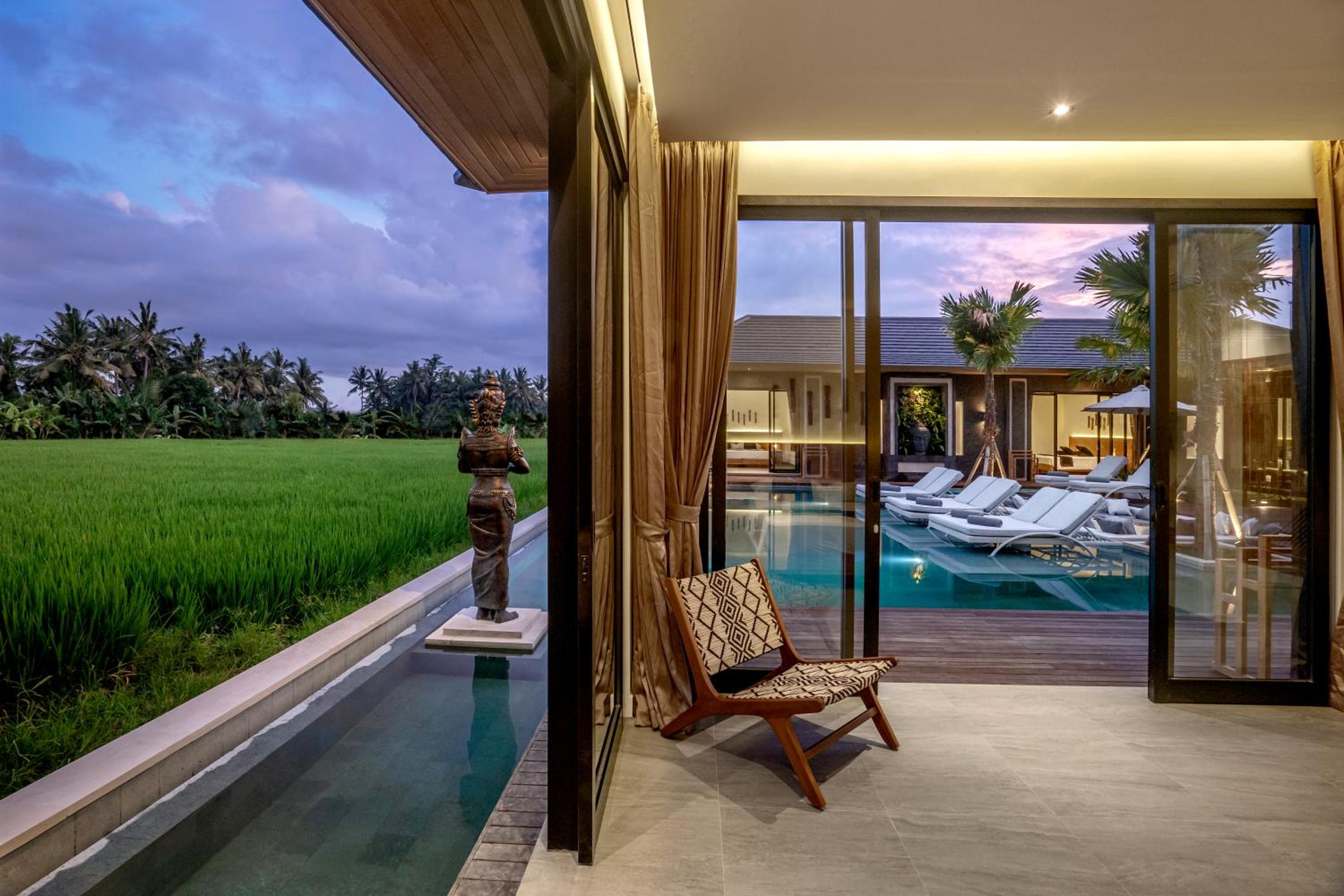 Villa Luna Lotus by BaliSuperHost view 3