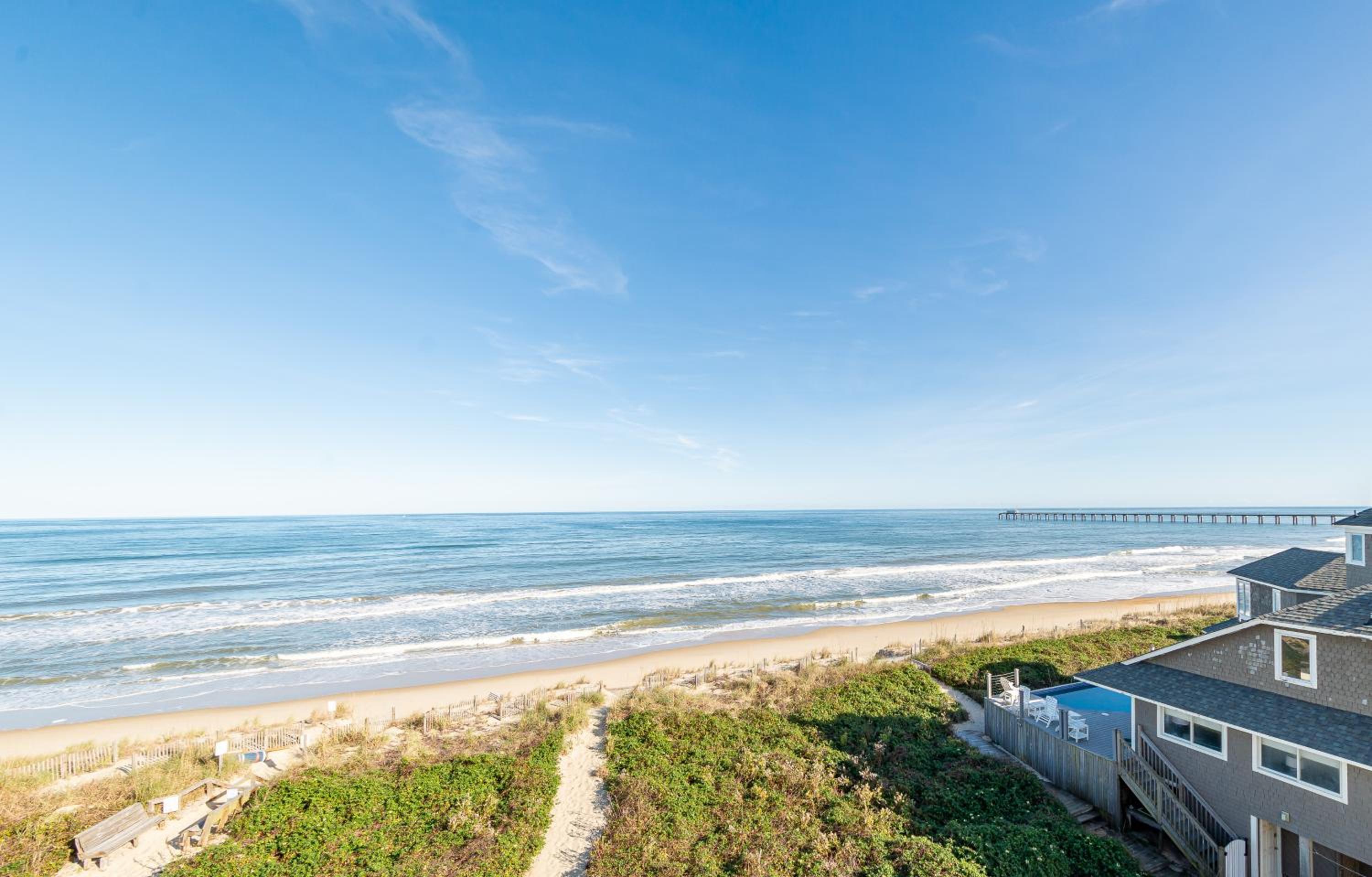 Frankly My Dear - Duck, Oceanfront, Elevator, Wheelchair Friendly, Pool Table, Pool, Hot Tub, Flex Stays view 3