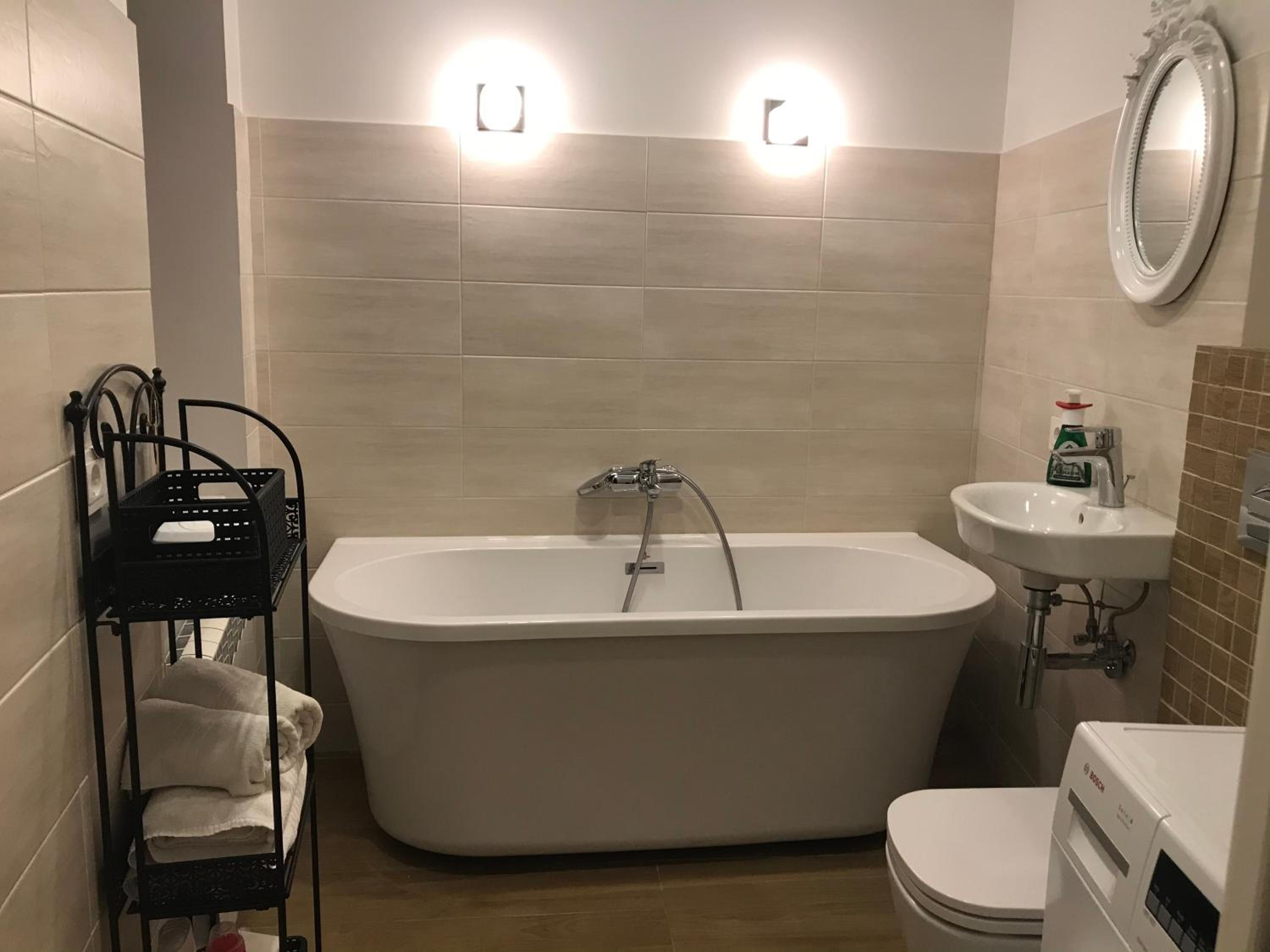 Luxury Old Town apartment view 5