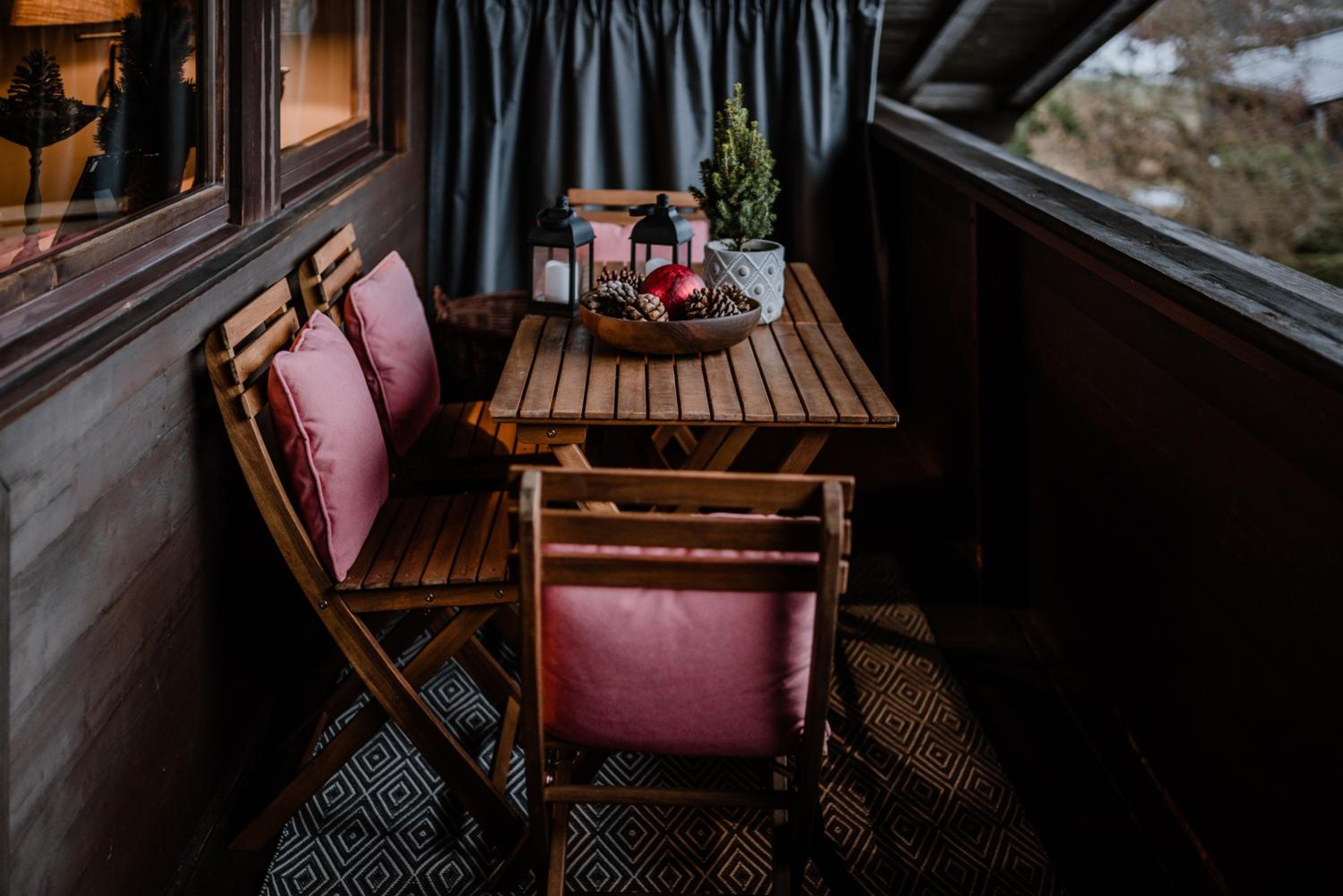 balance & terrace