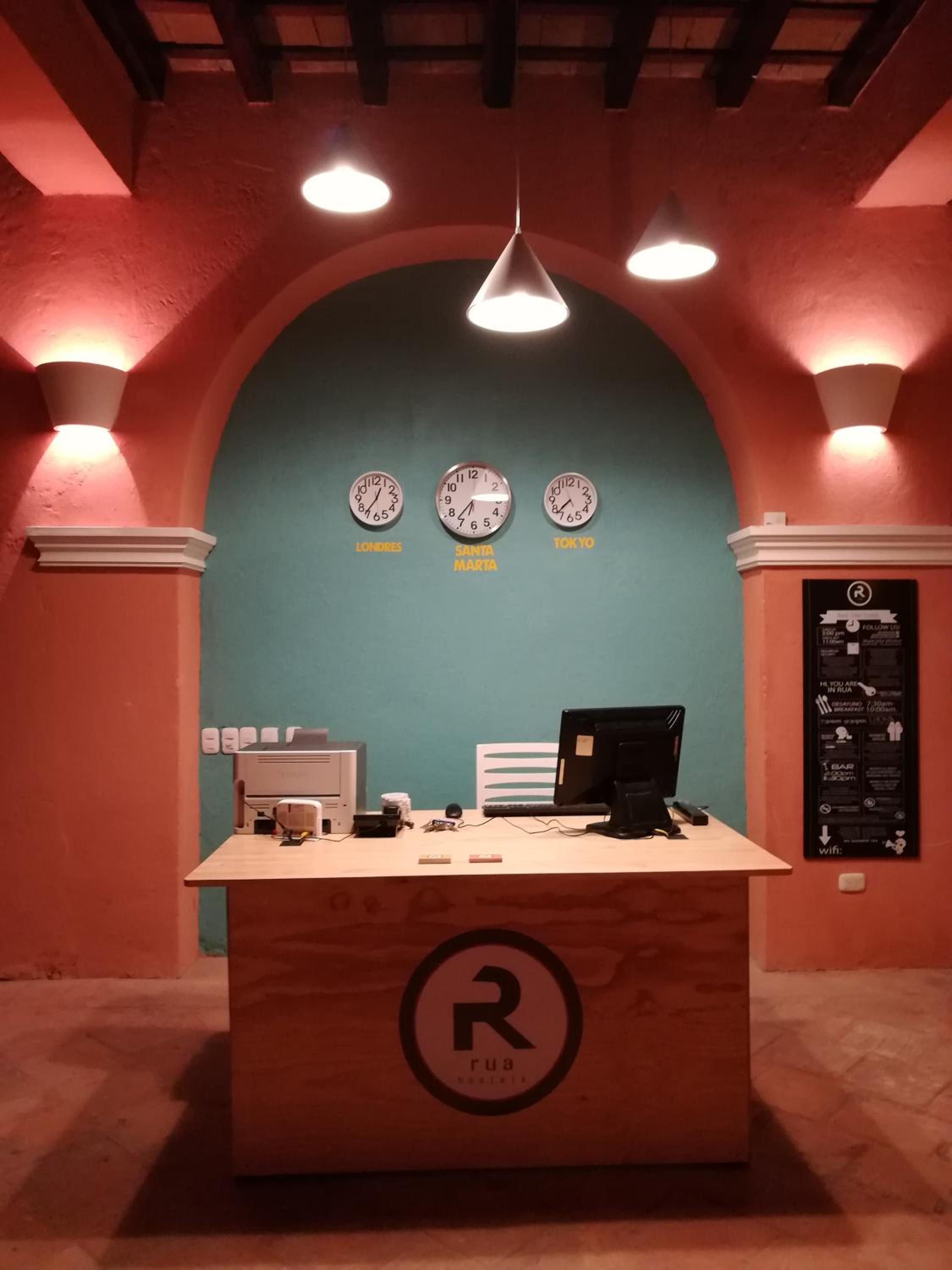 recepcion & lobby