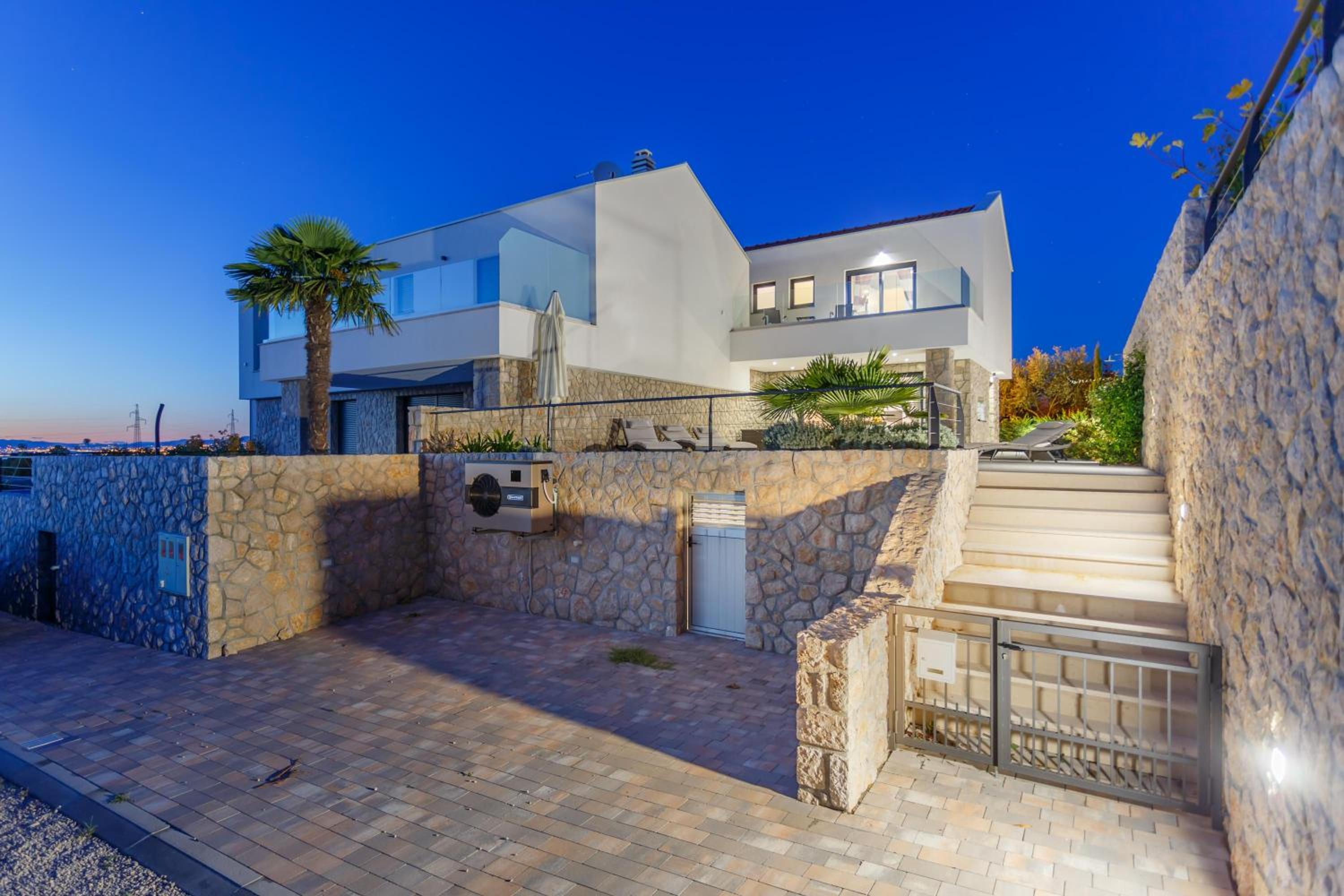 Villa Maria Insel Krk view 2