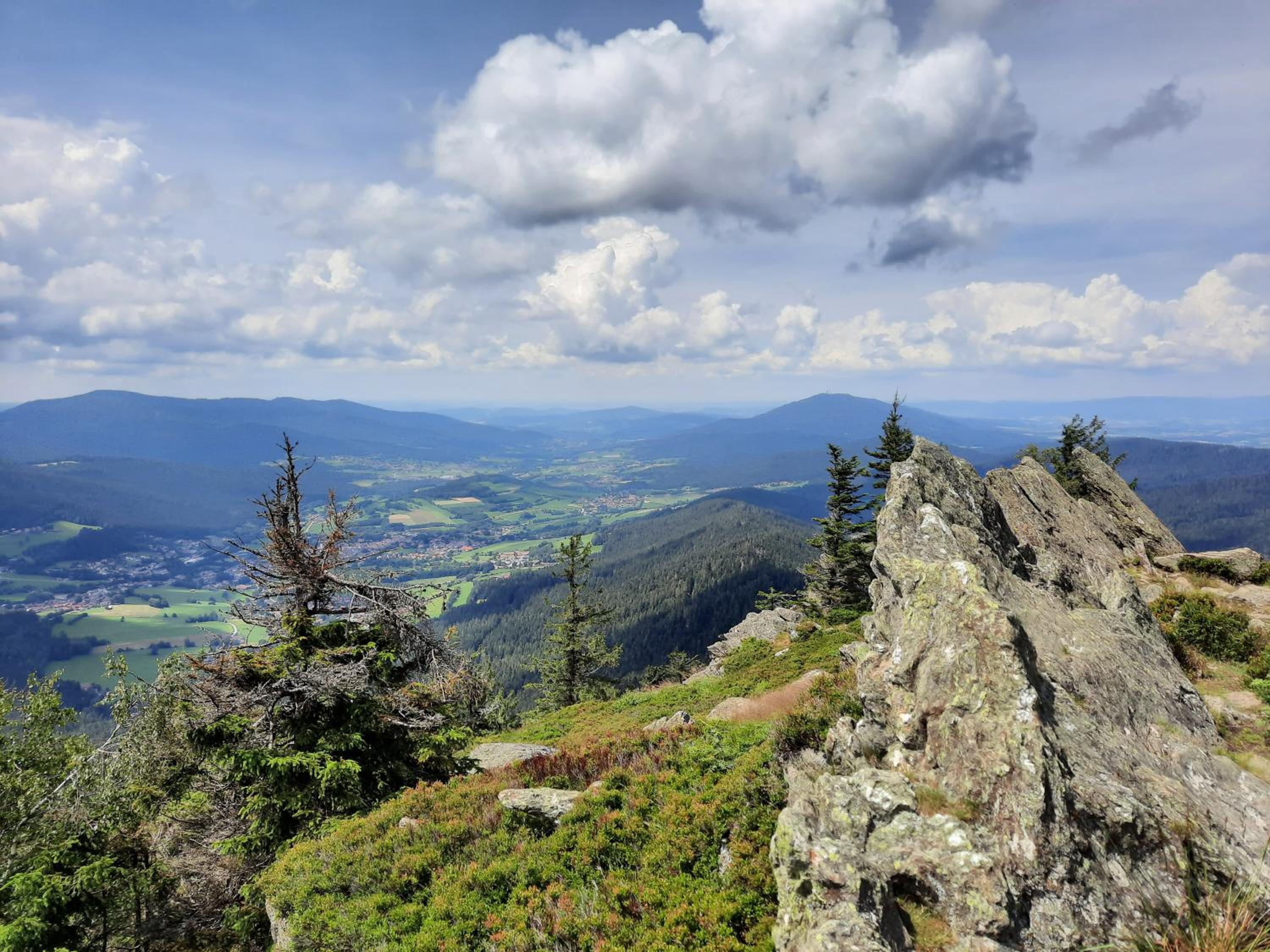 Chambtaler Hof view 3