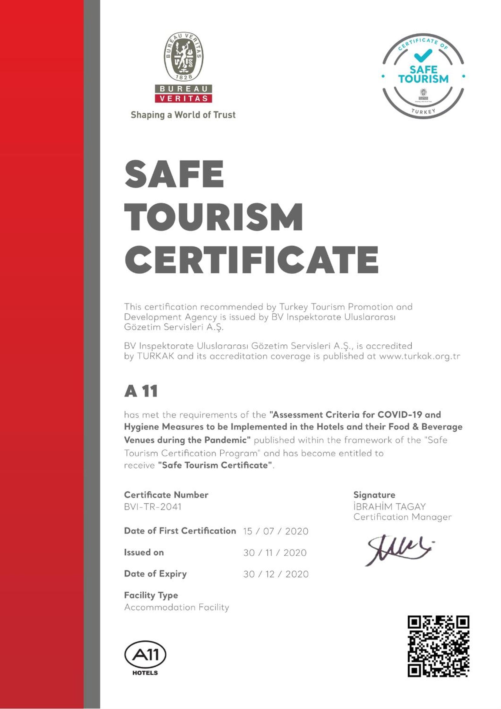 A11 Otel Atasehir - Image 36