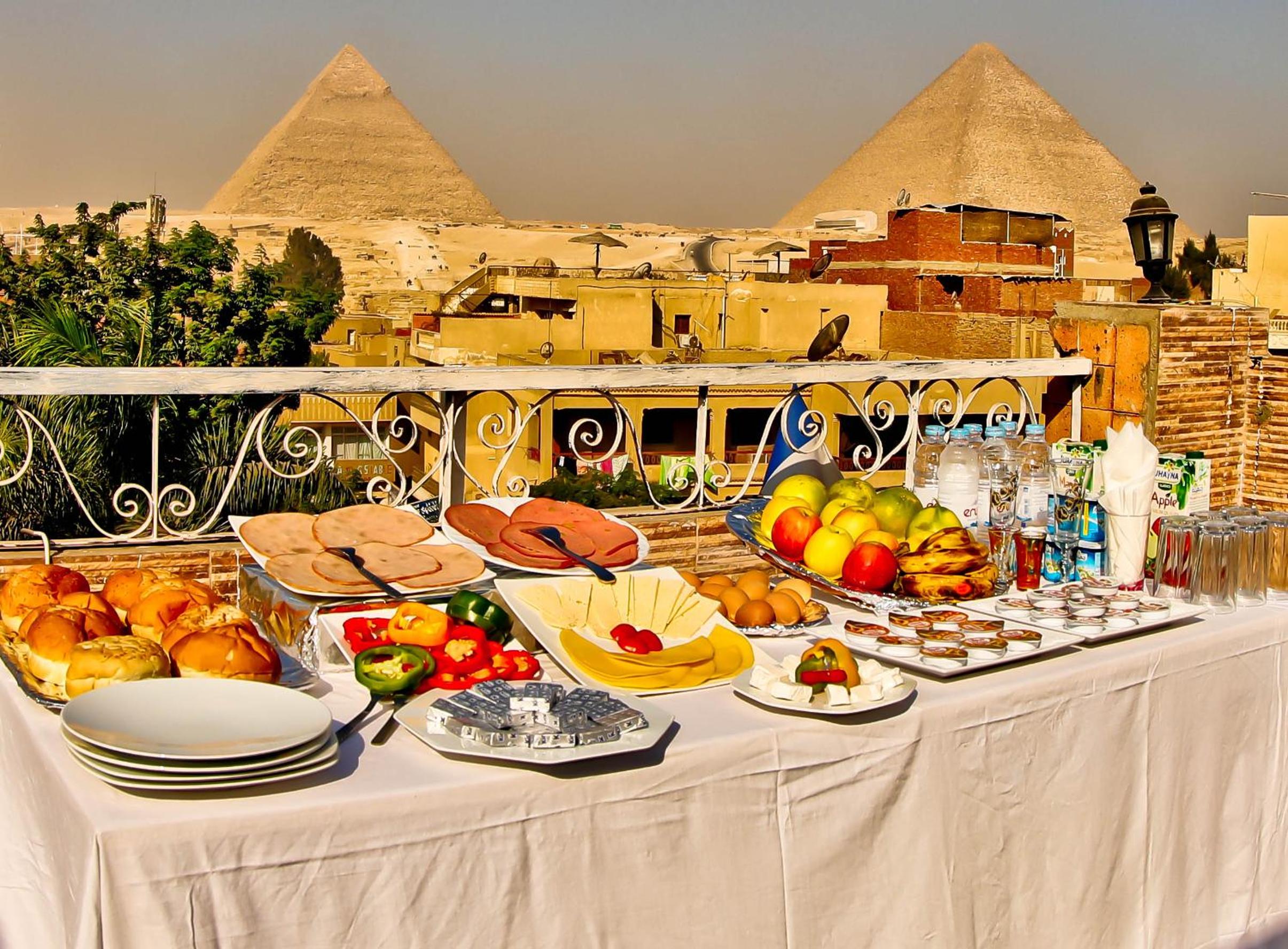 Makadi Pyramids View