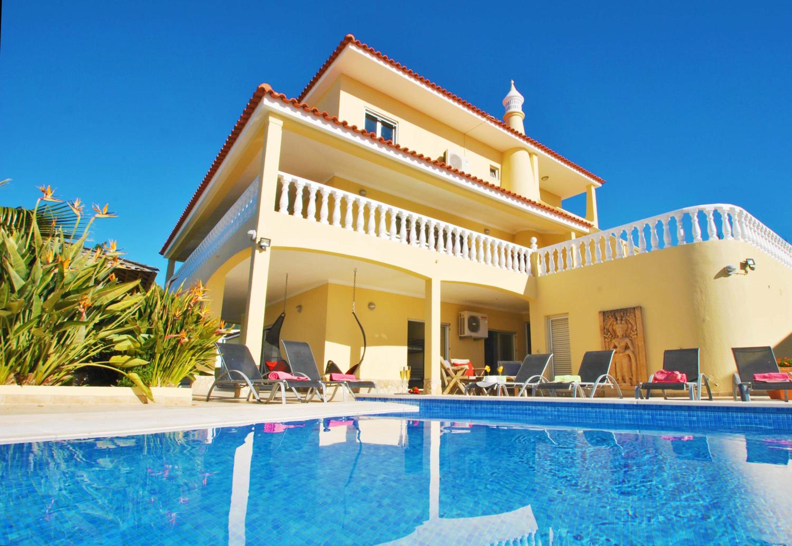 Villa Buddha - Piscina e BBQ em Albufeira