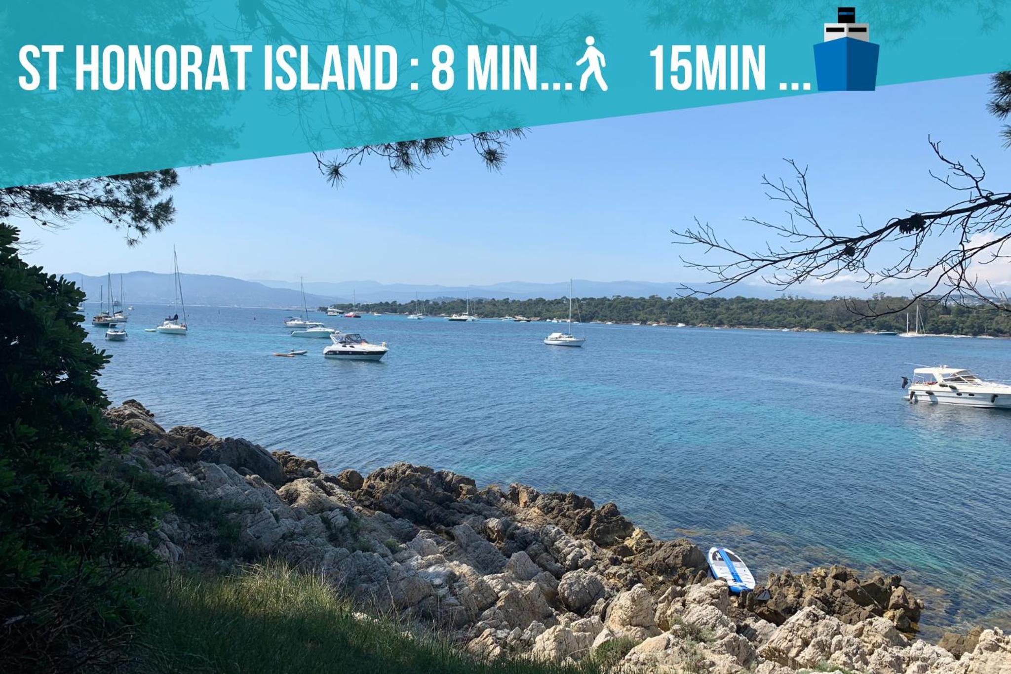 Le Forville : 400m Palais, Calme, Clim photo 4