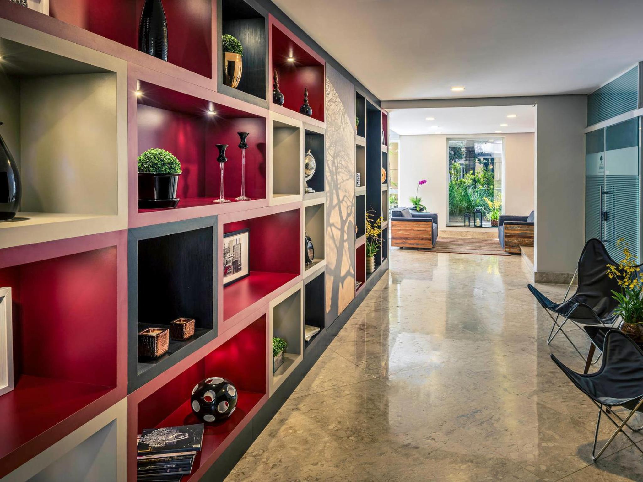 Get a Flat 601 Ibirapuera -Jardins