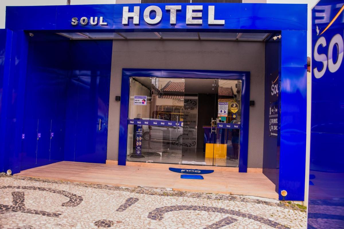 hotel building