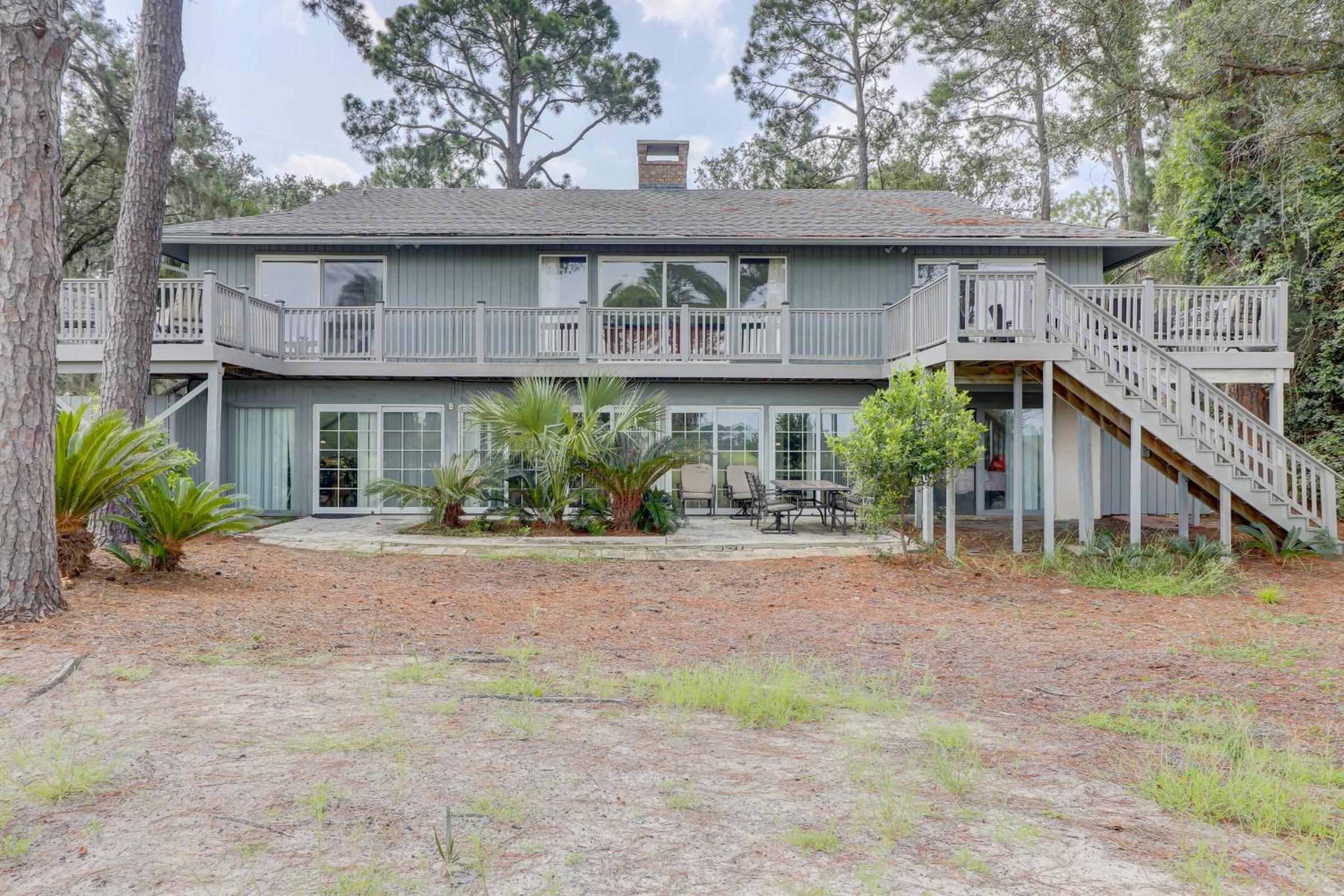 12 Bald Eagle West 5 BR Sea Pines Pool view 5
