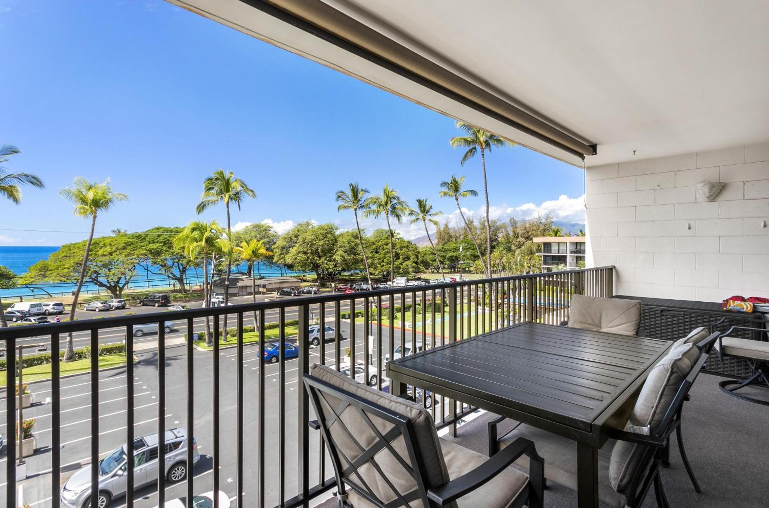 Maui Parkshore 414, Top Floor, Amazing Ocean Views view 3
