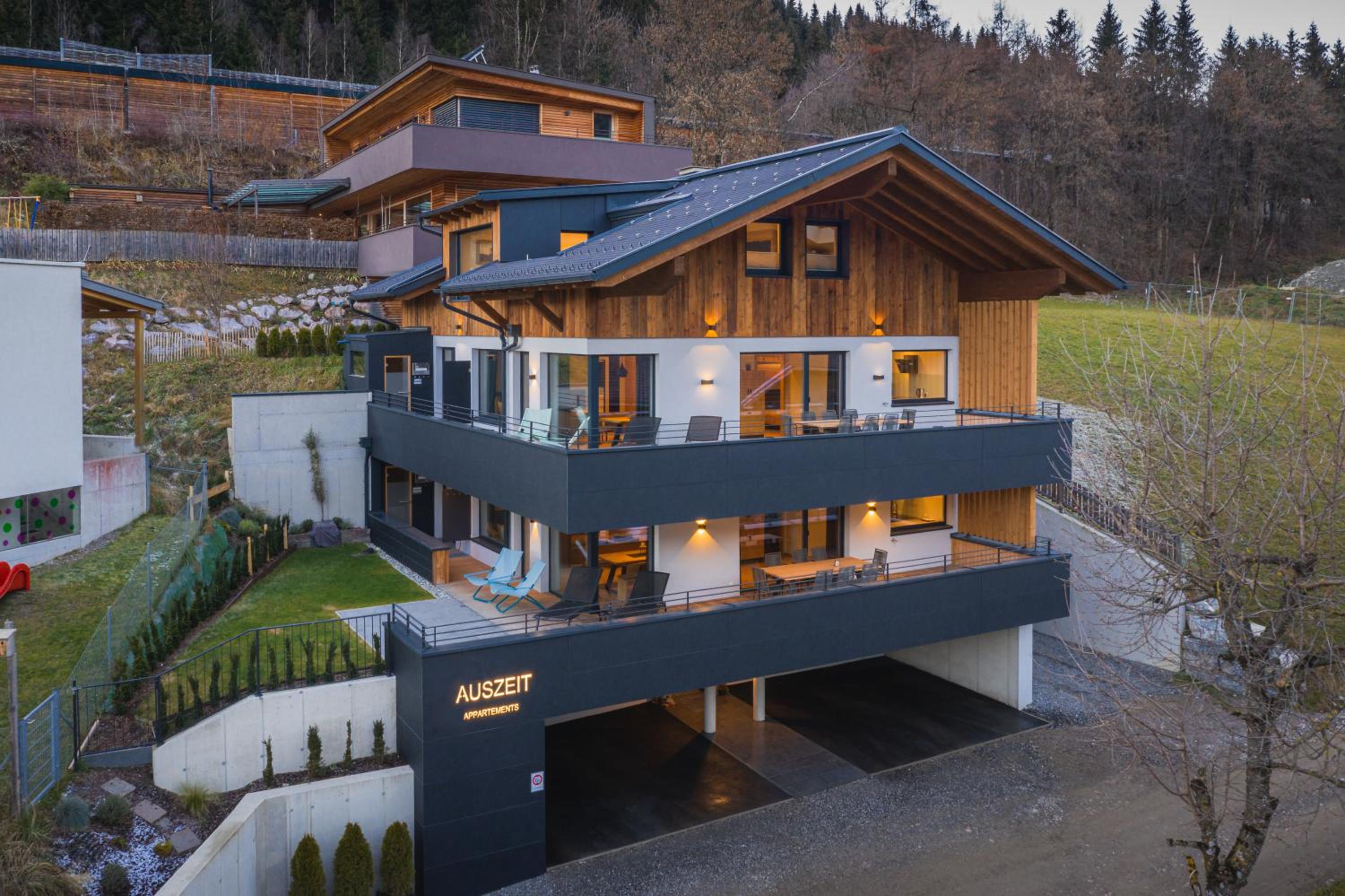 Appartement Auszeit Eben
